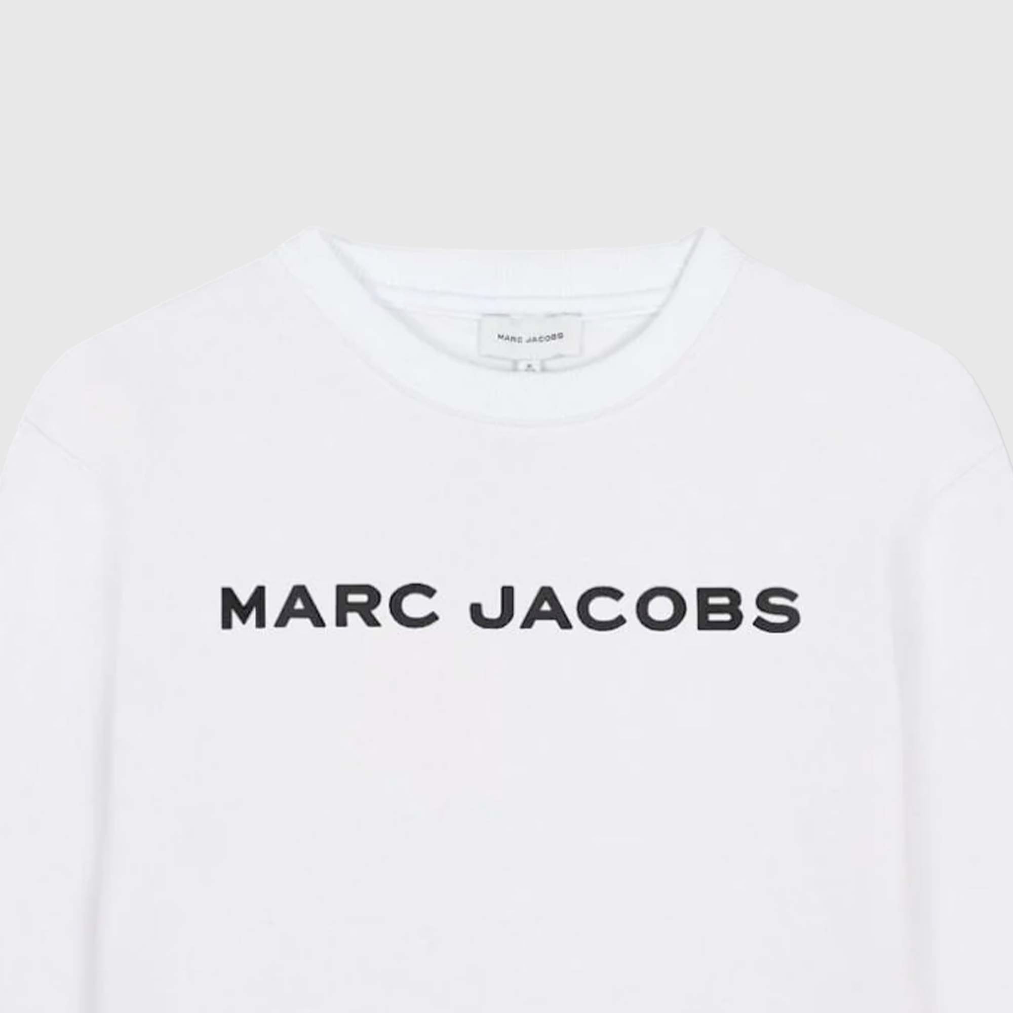 Felpa Unisex Girocollo bianca Con Logo - annameglio.com abbigliamento moda