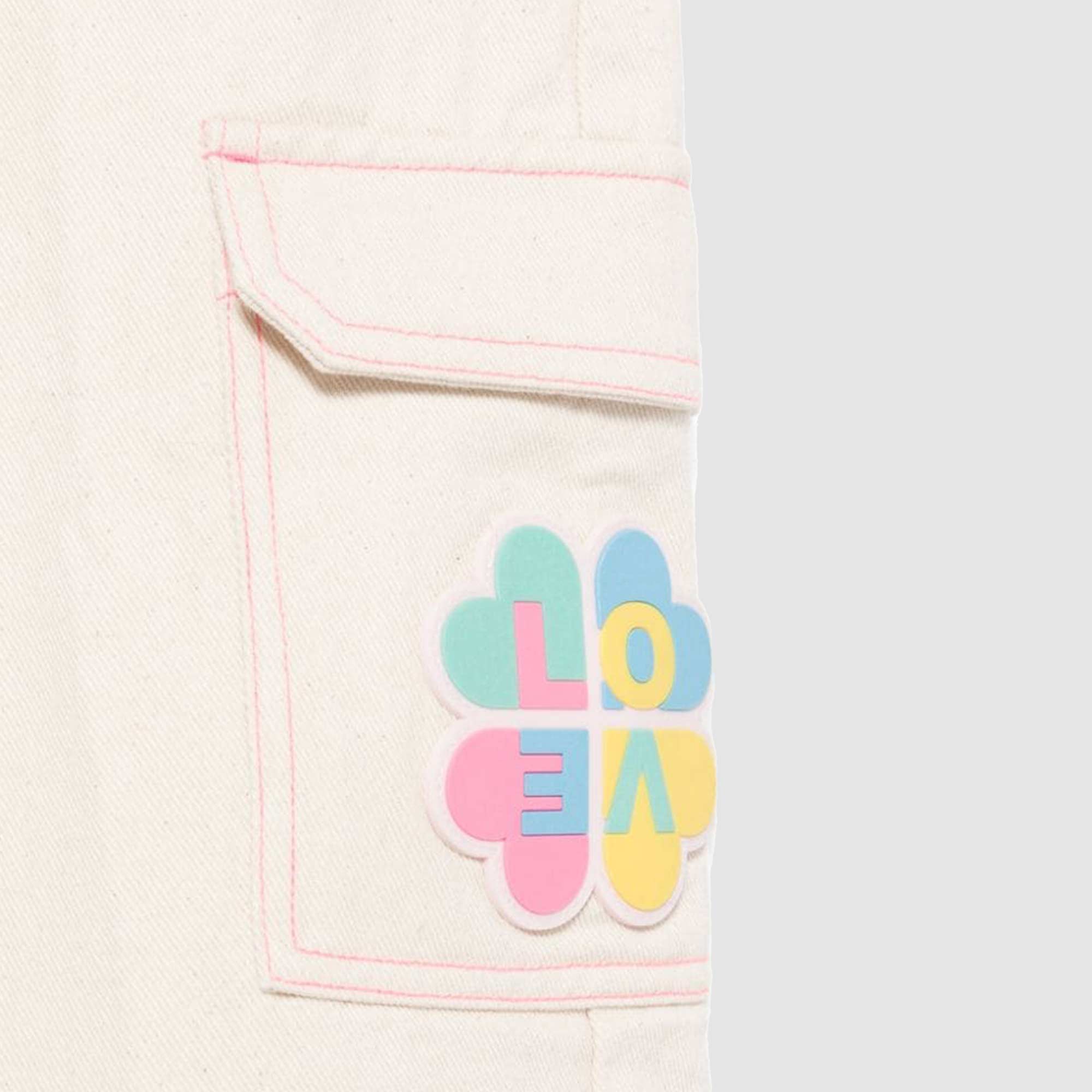 Pantaloni Beige Firmati Billieblush - annameglio.com abbigliamento moda