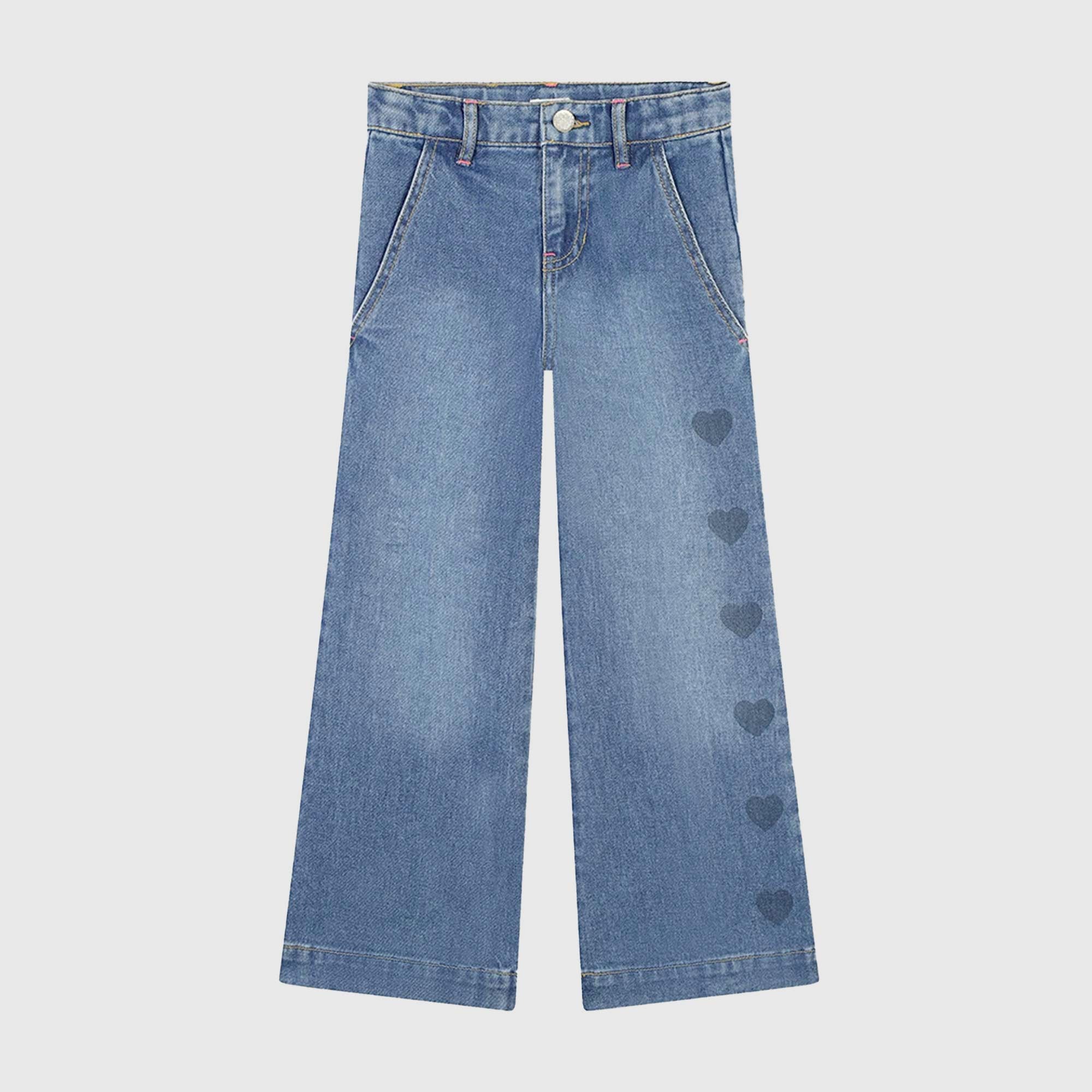 Pantaloni In Jeans Firmati Billieblush - annameglio.com abbigliamento moda