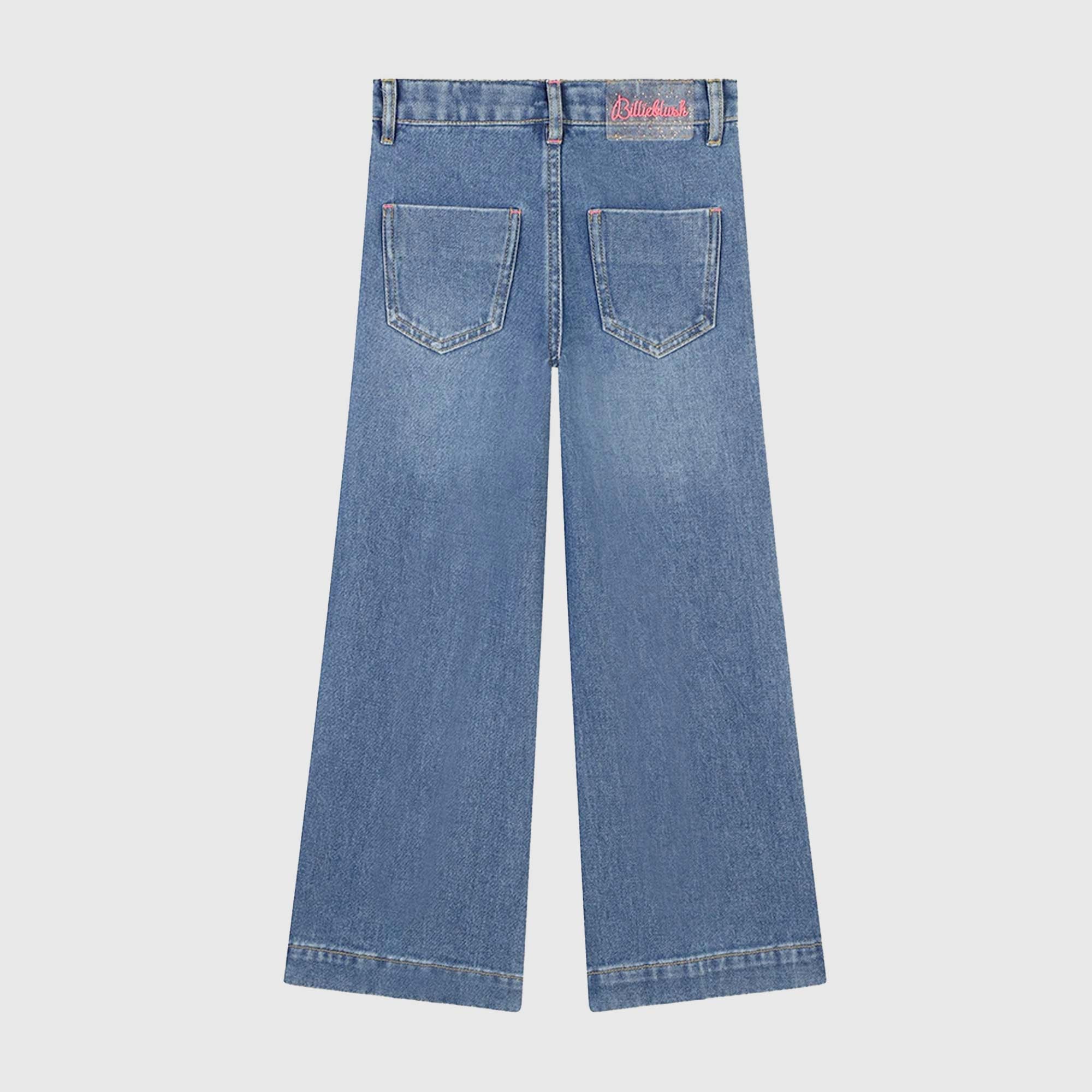 Pantaloni In Jeans Firmati Billieblush - annameglio.com abbigliamento moda