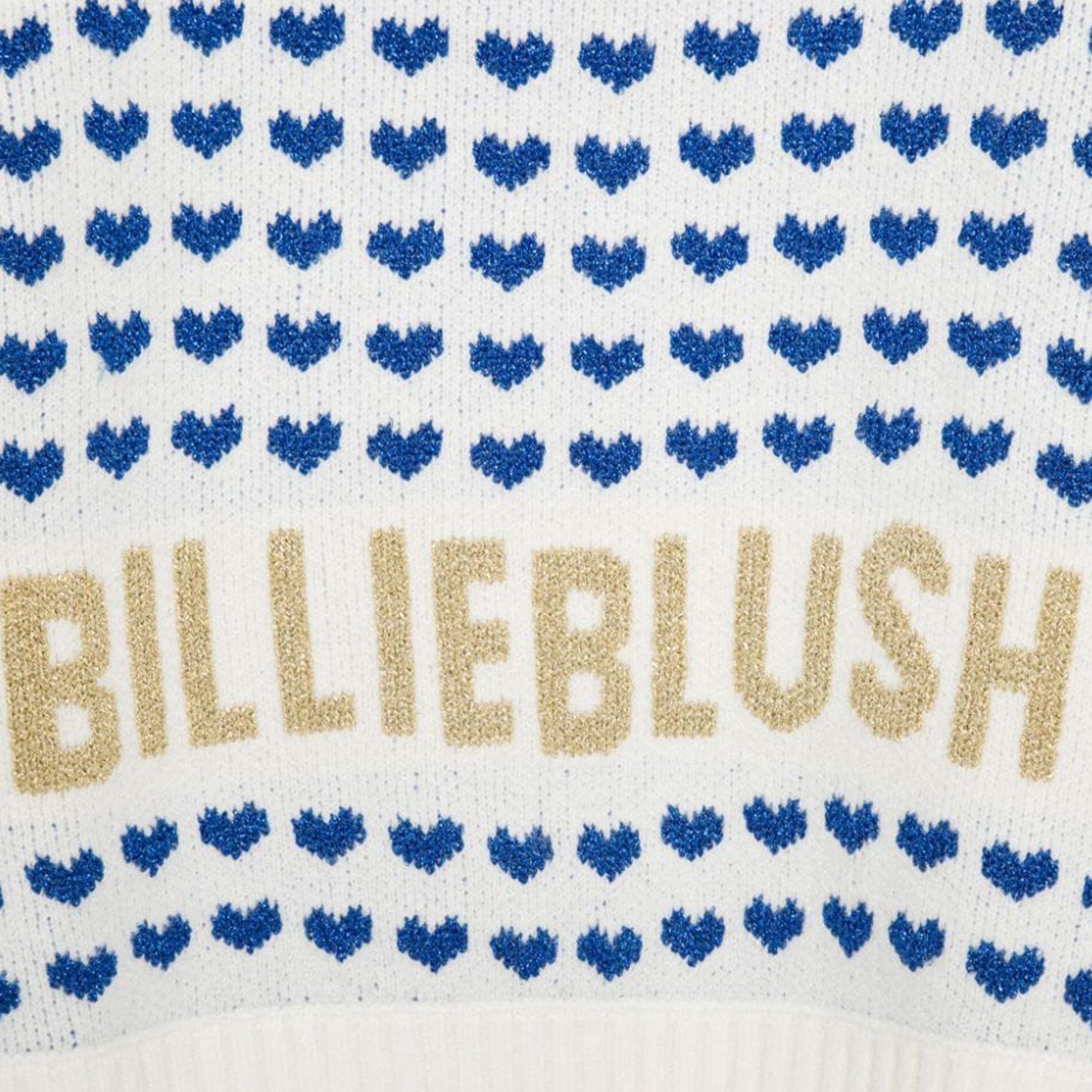 Maglione Panna E Blu BILLIEBLUSH - annameglio.com abbigliamento moda