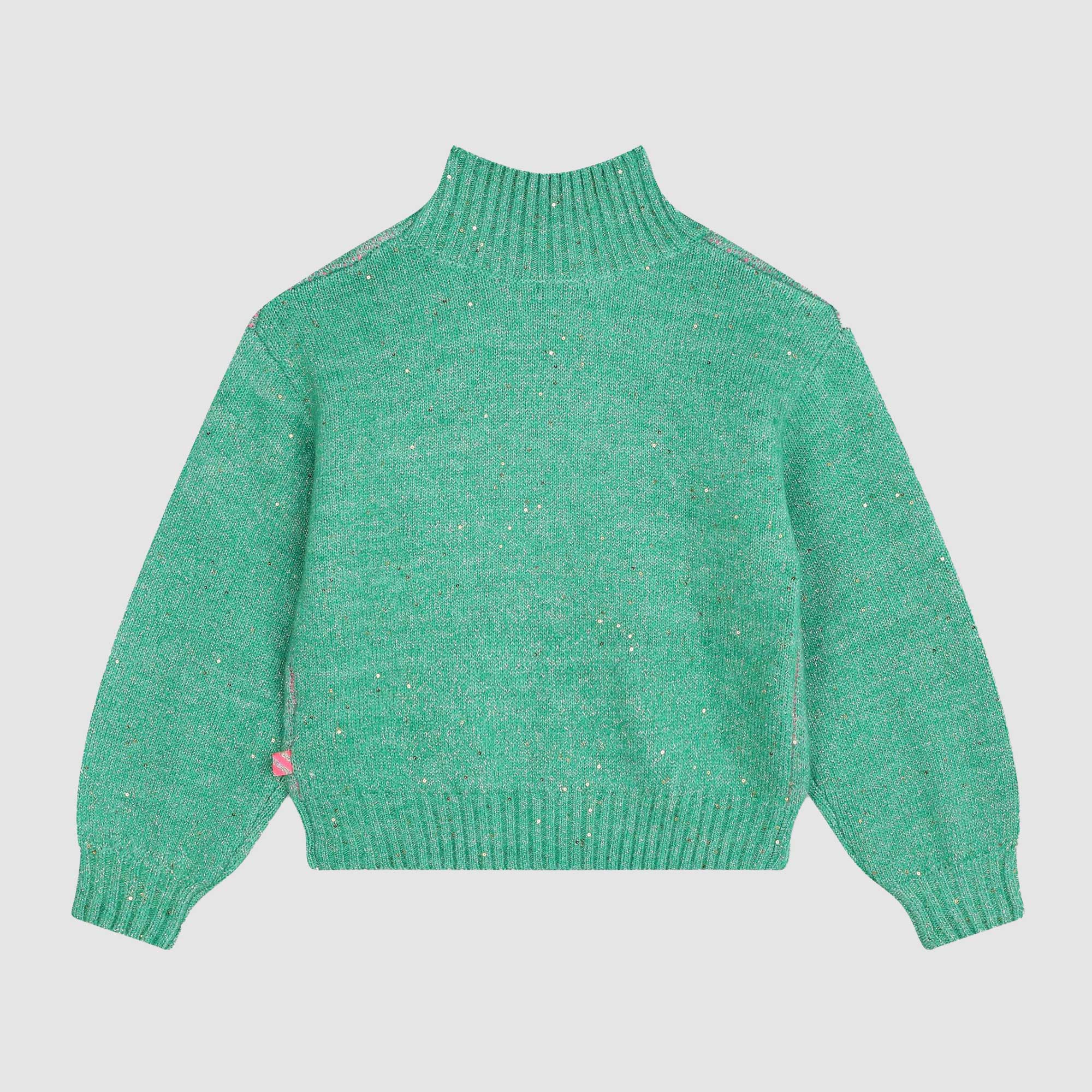 Felpa Maglia Metallizzata BILLIEBLUSH - annameglio.com abbigliamento moda