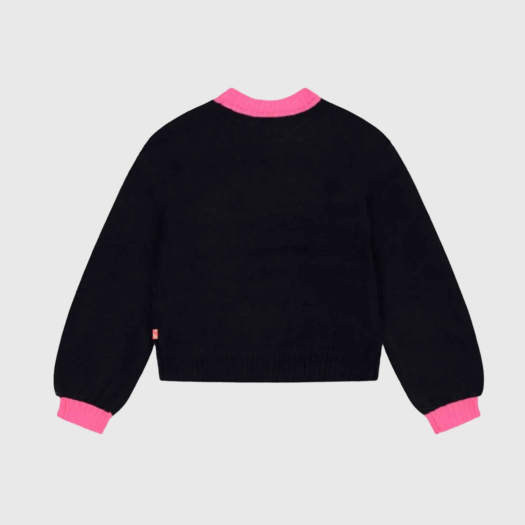 Maglione Blu Navy con Paillettes Billieblush - annameglio.com abbigliamento moda