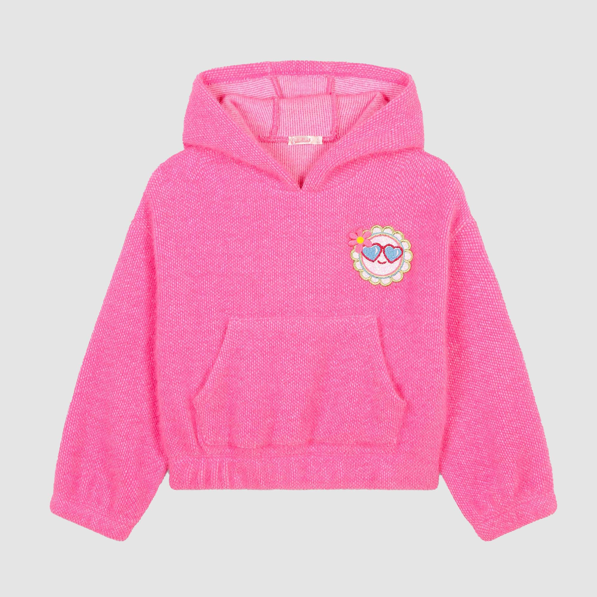 Maglia Fucsia con Cappuccio Billieblush - annameglio.com abbigliamento moda