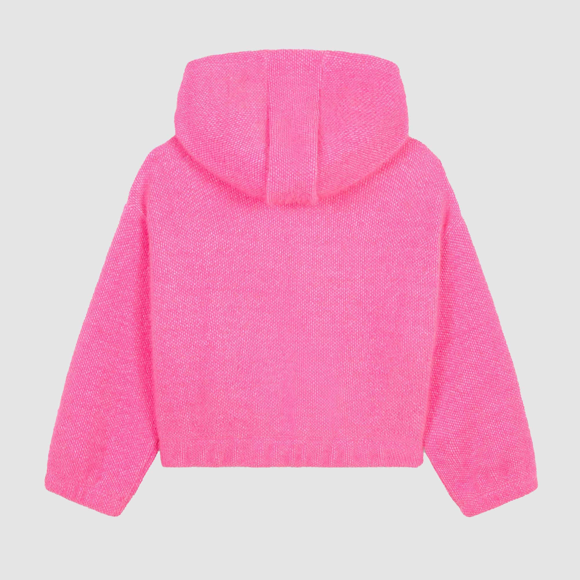 Maglia Fucsia con Cappuccio Billieblush - annameglio.com abbigliamento moda