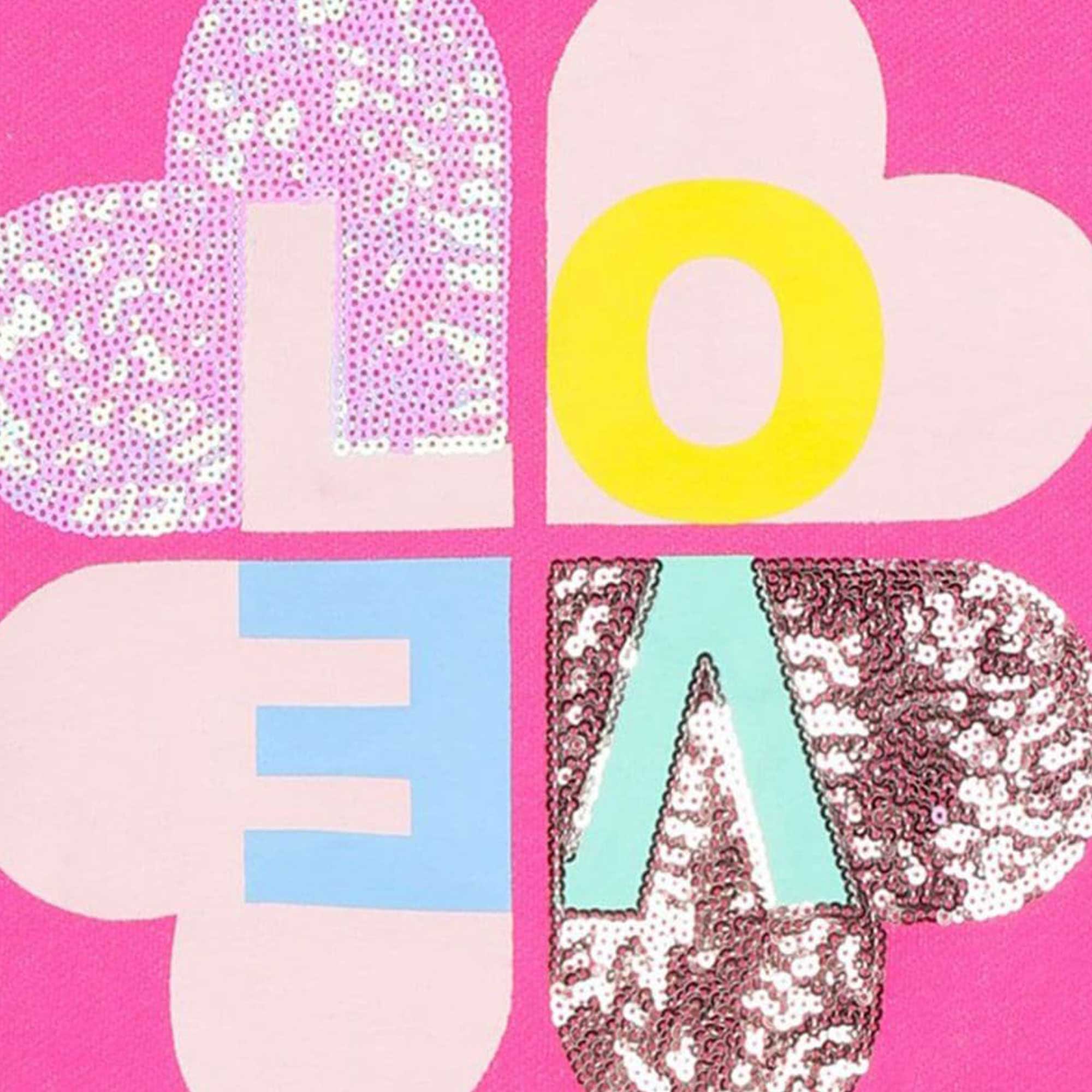 Felpa Fucsia Con Paillettes BILLIEBLUSH - annameglio.com abbigliamento moda