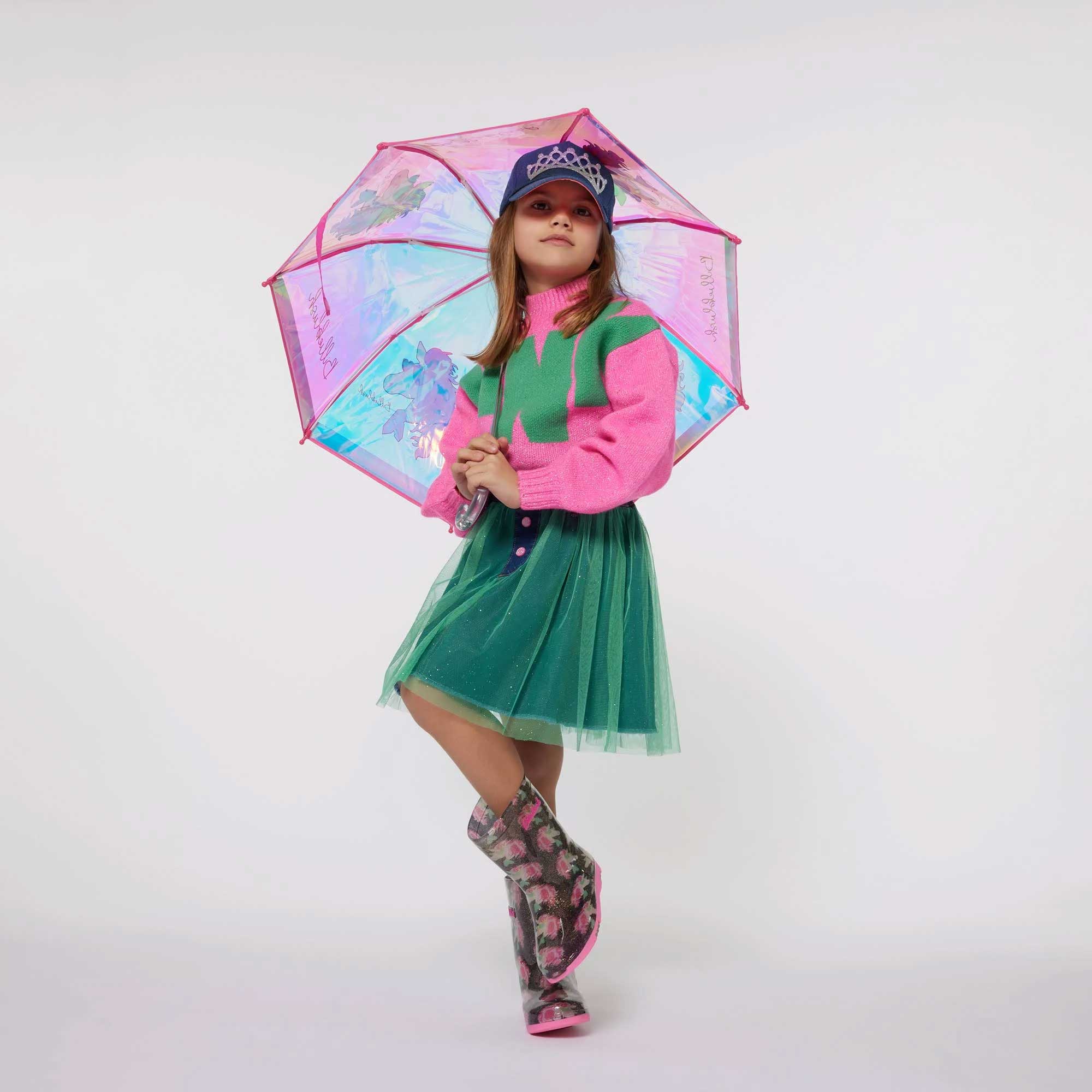 Stivali Con Stampa Unicorno Firmati Billieblush - annameglio.com abbigliamento moda