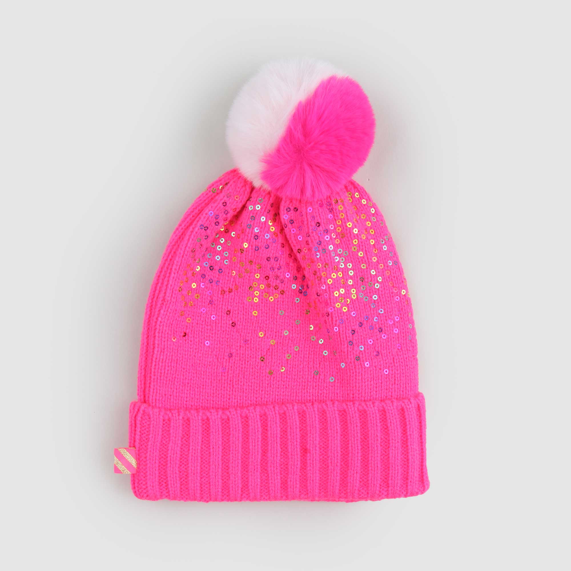 Berretto Con Paillettes Firmato BILLIEBLUSH - annameglio.com abbigliamento moda