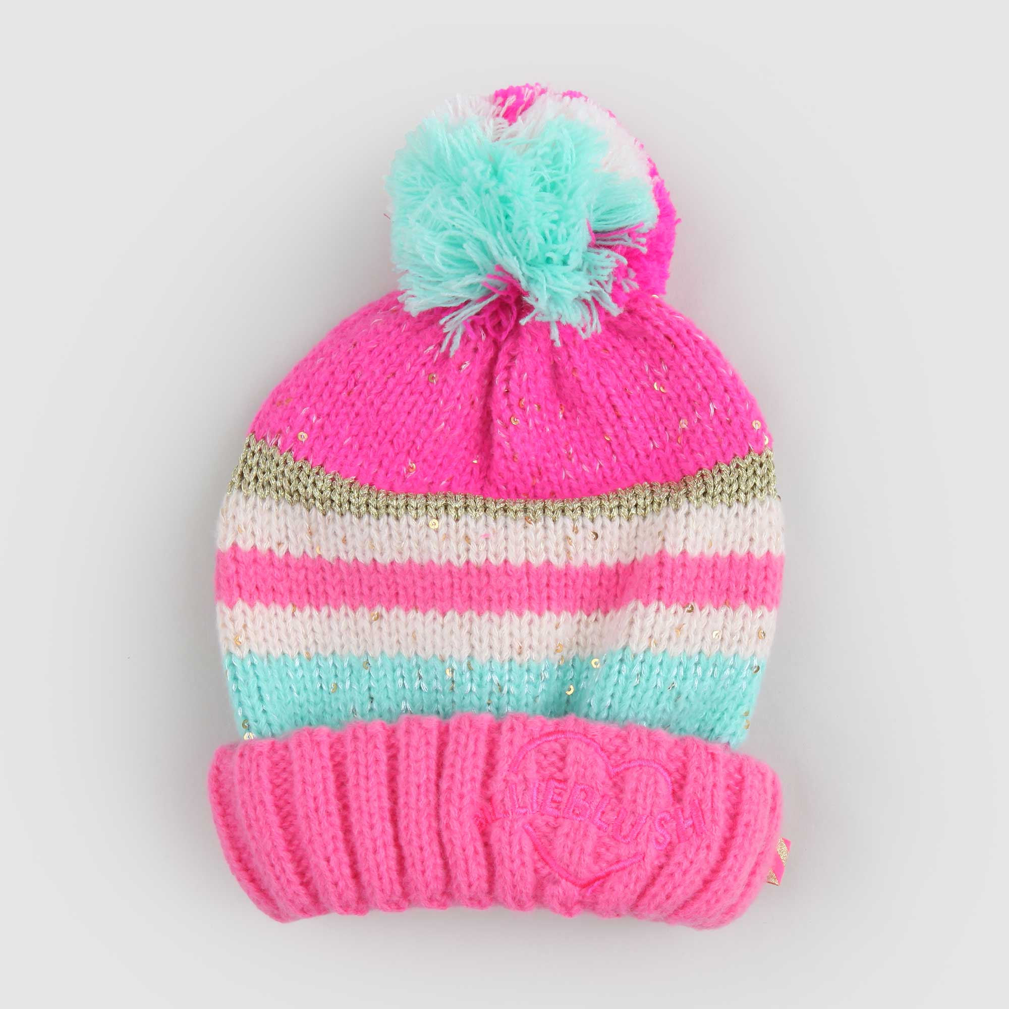 Berretto Rosa Con Logo BILLIEBLUSH - annameglio.com abbigliamento moda