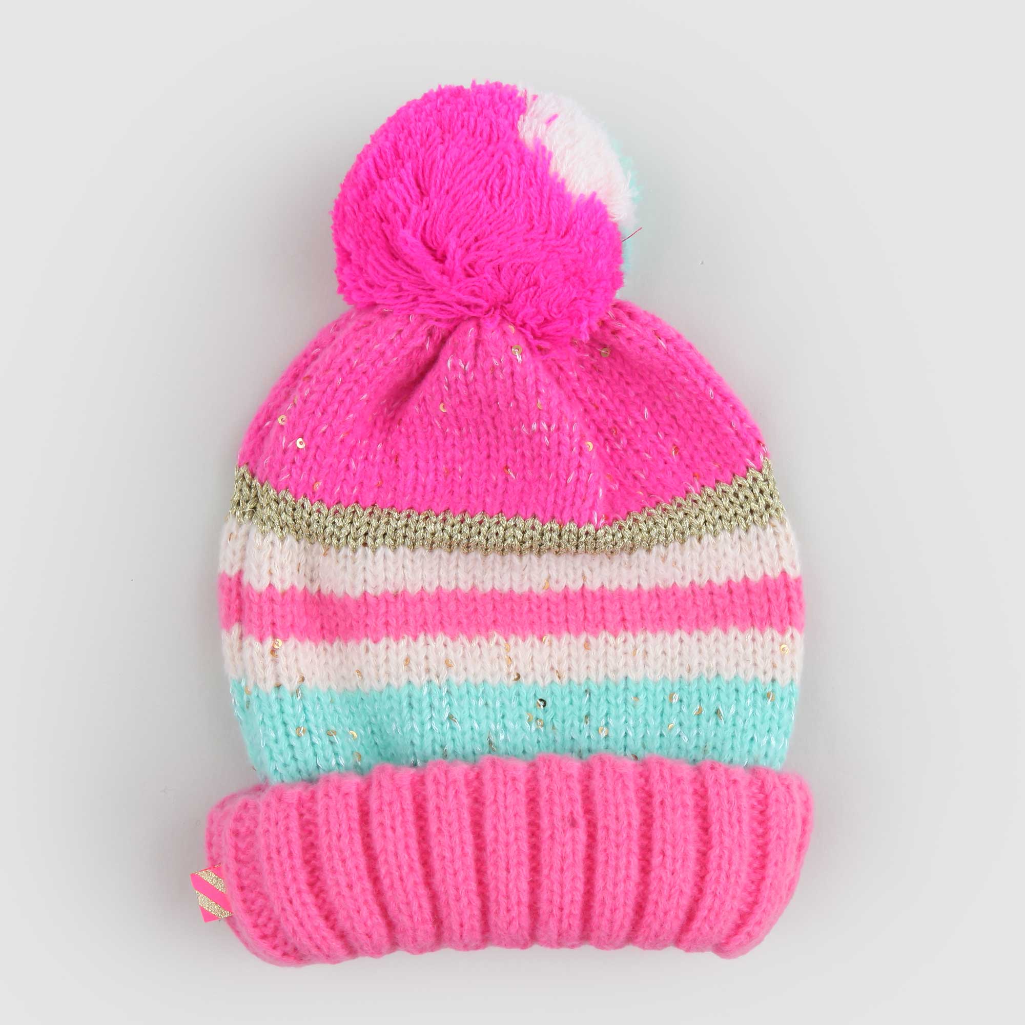 Berretto Rosa Con Logo BILLIEBLUSH - annameglio.com abbigliamento moda