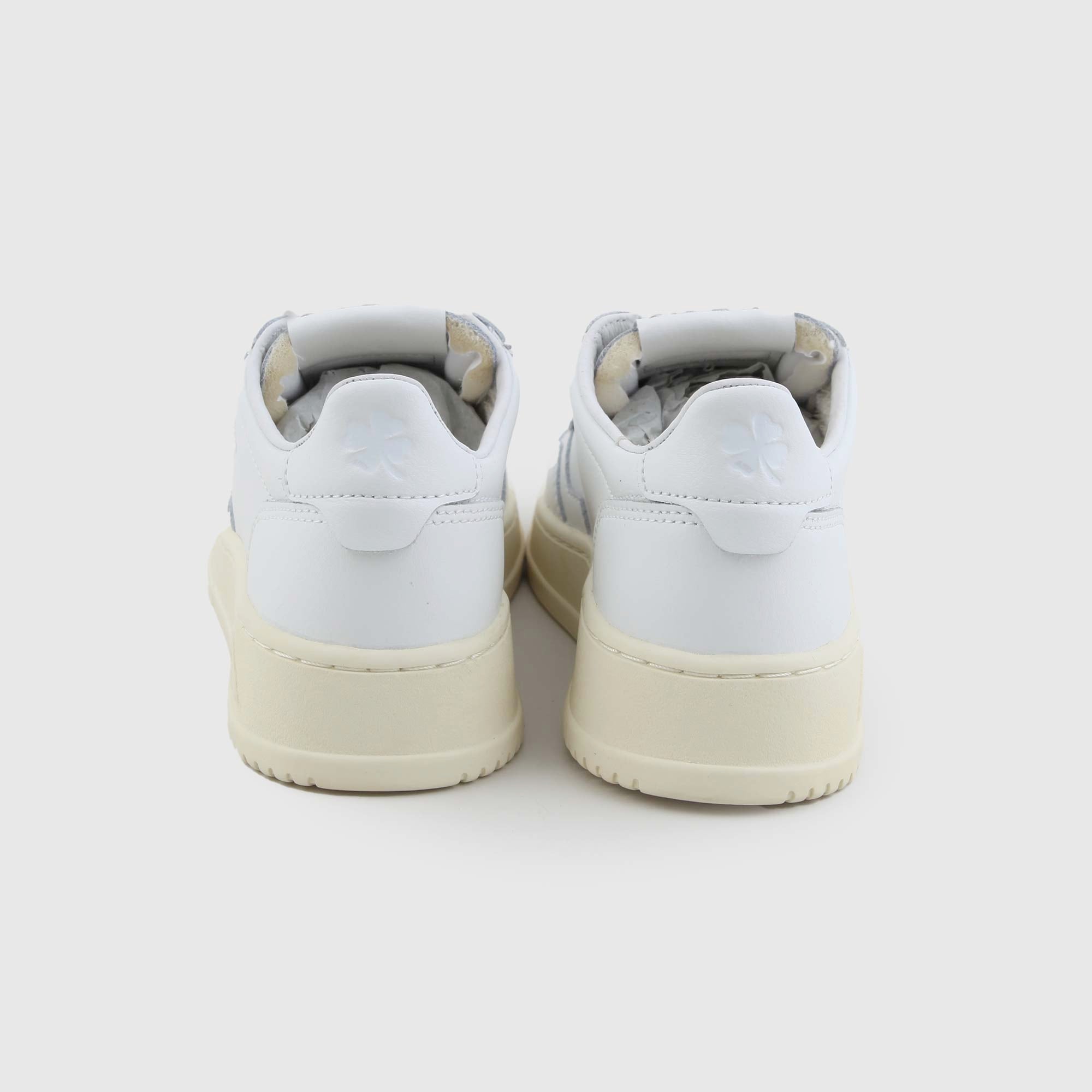 Sneakers medalist low in pelle bianca - annameglio.com abbigliamento moda