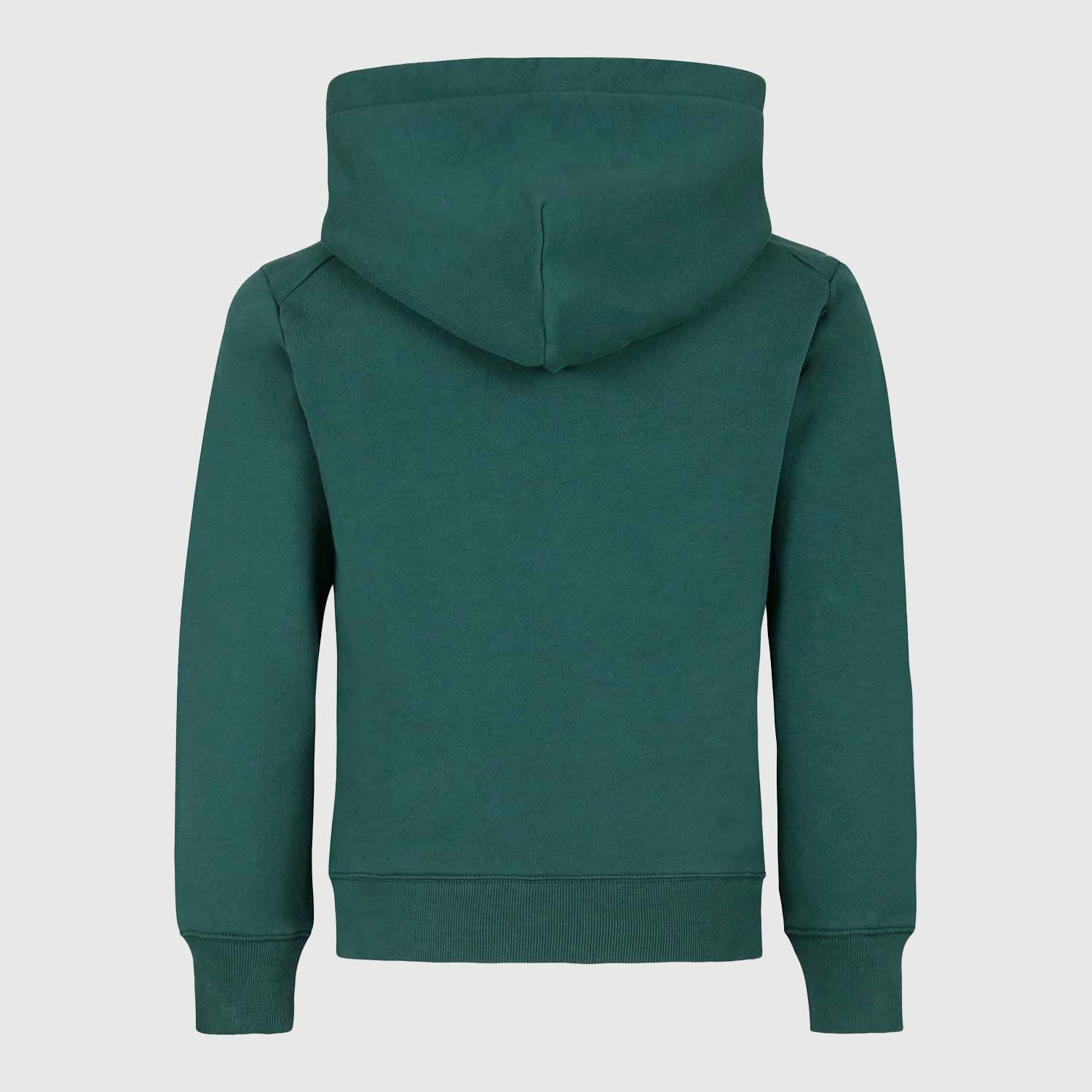 Felpa Verde con  stampa quadrifoglio unisex - annameglio.com abbigliamento moda