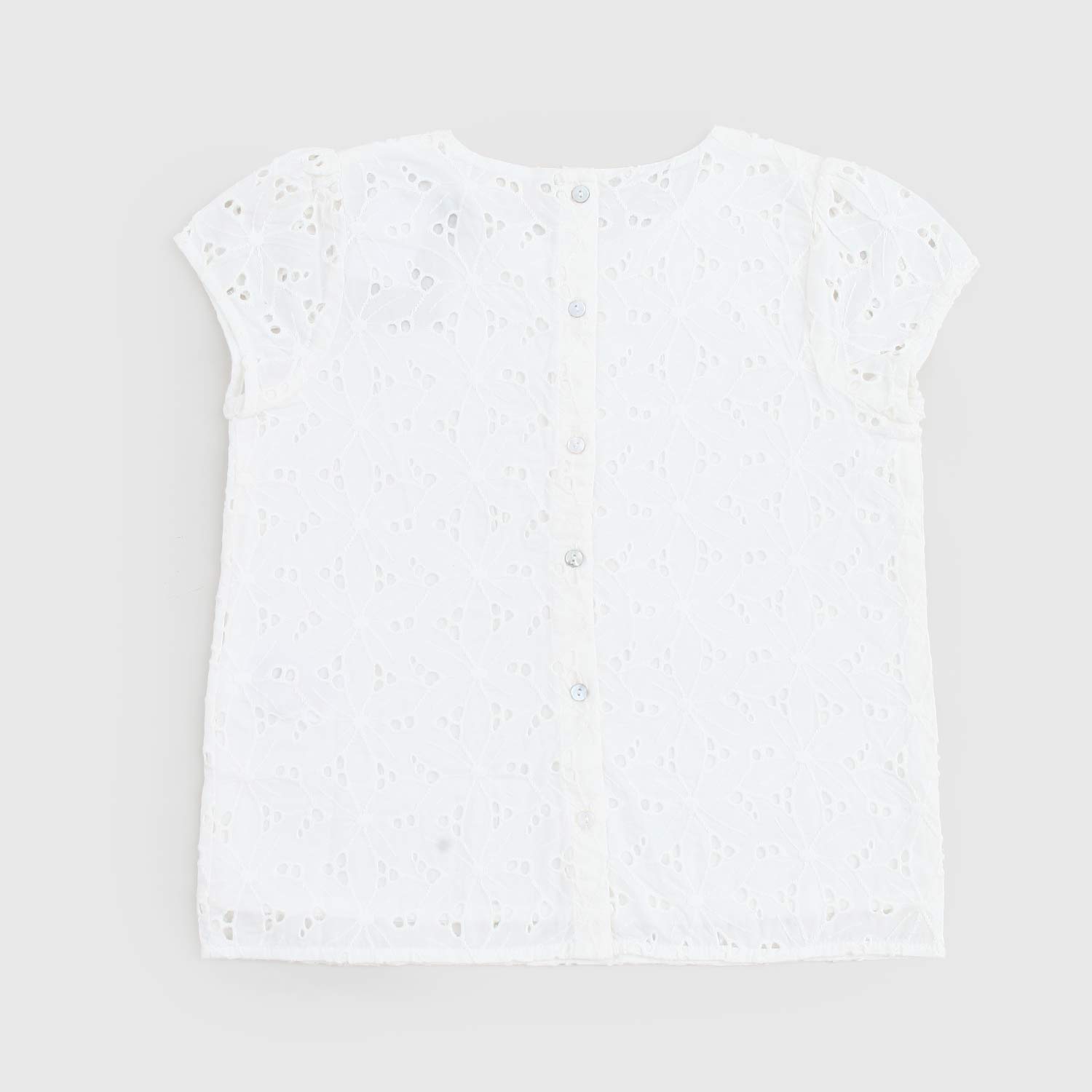 Top Bianco Ricamo Provence - annameglio.com abbigliamento moda