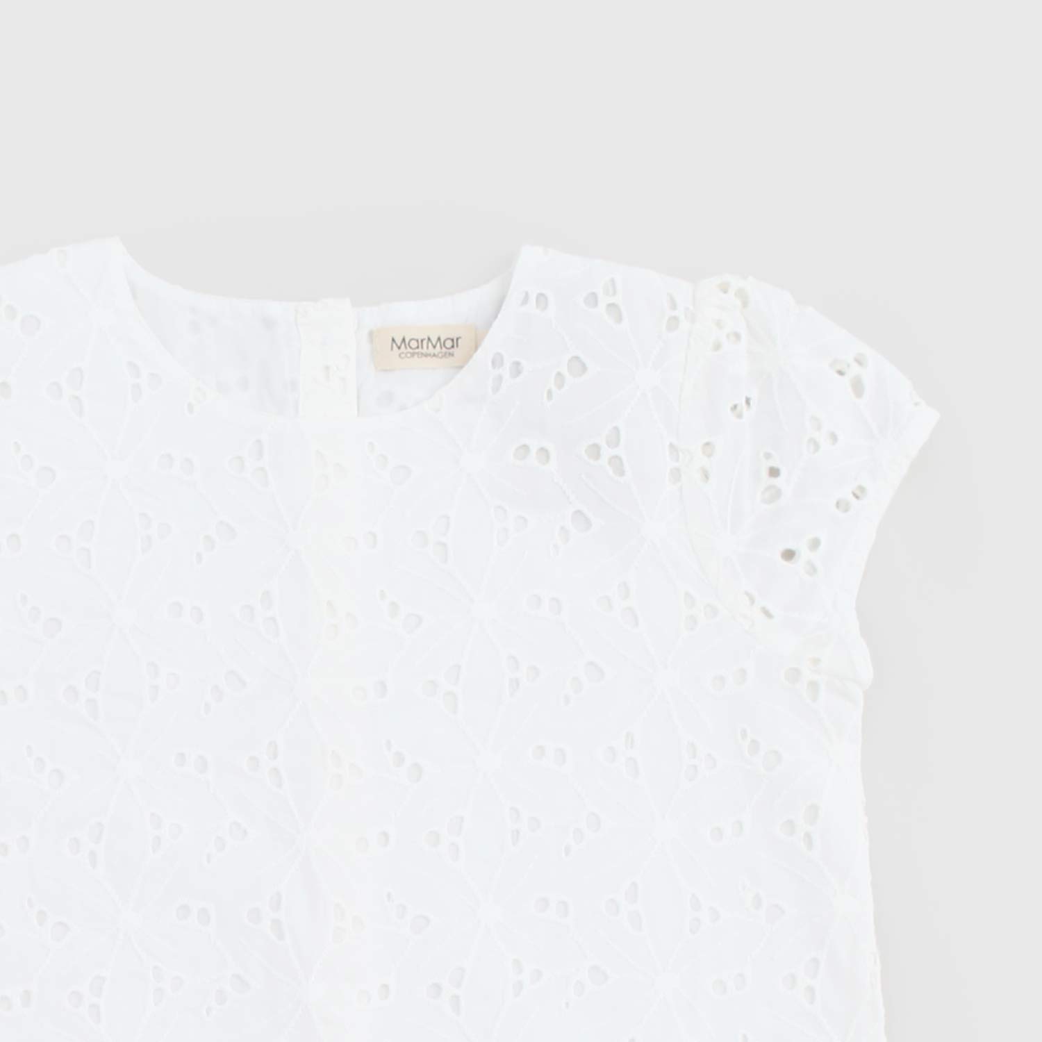 Top Bianco Ricamo Provence - annameglio.com abbigliamento moda