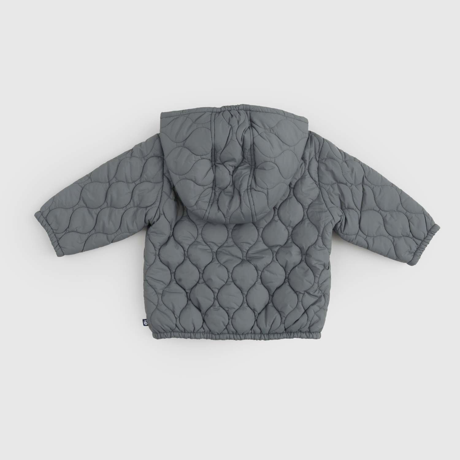 Piumino trapuntato verde con cappuccio - annameglio.com abbigliamento moda