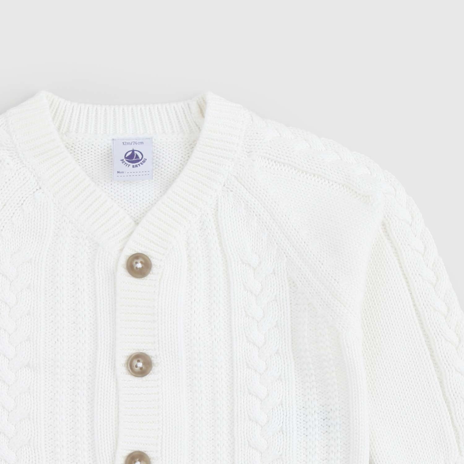 CARDIGAN IN TRICOT DI COTONE TRAFORATO - annameglio.com abbigliamento moda