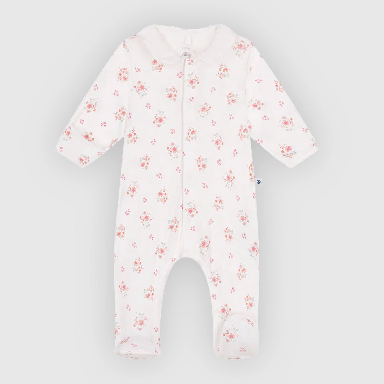 Pigiama in ciniglia con stampa a fiori - annameglio.com abbigliamento moda