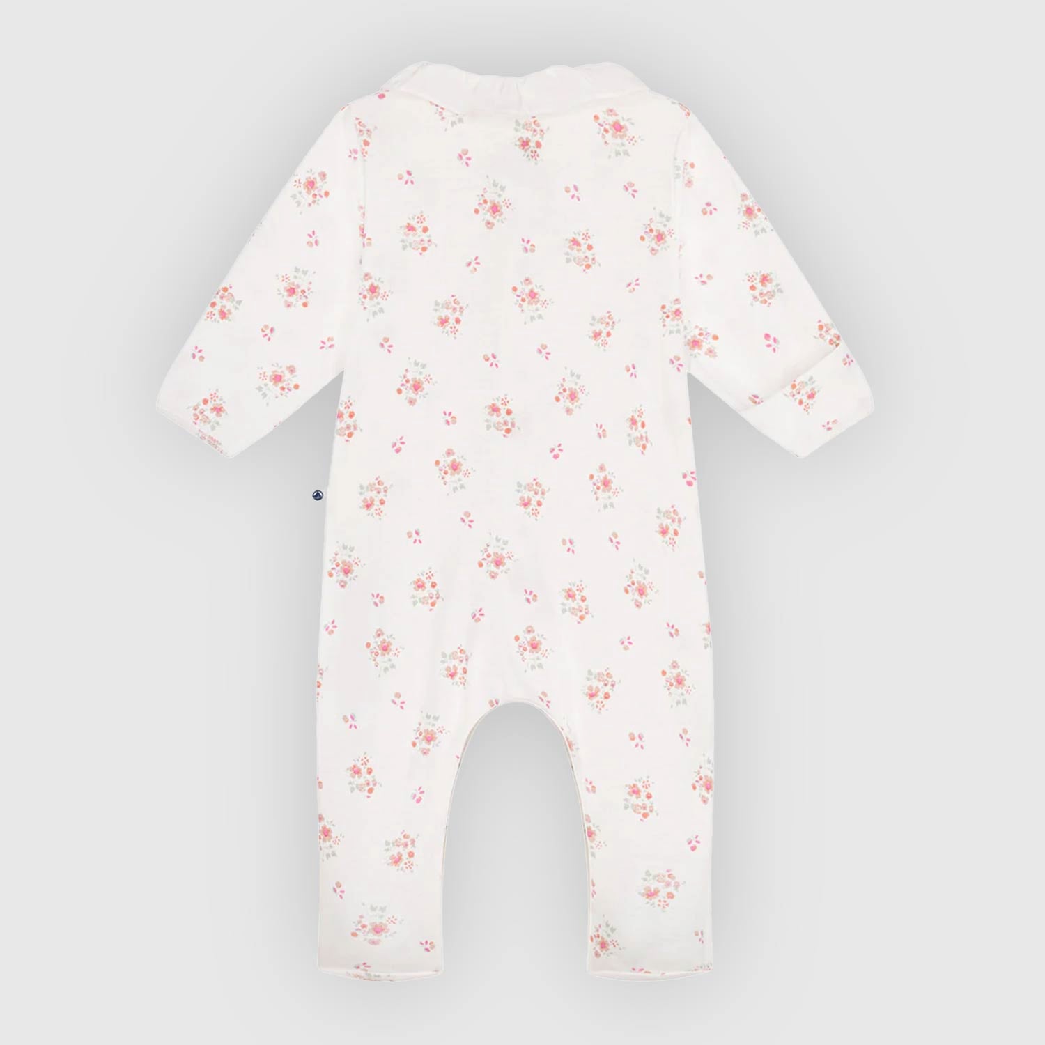 Pigiama in ciniglia con stampa a fiori - annameglio.com abbigliamento moda