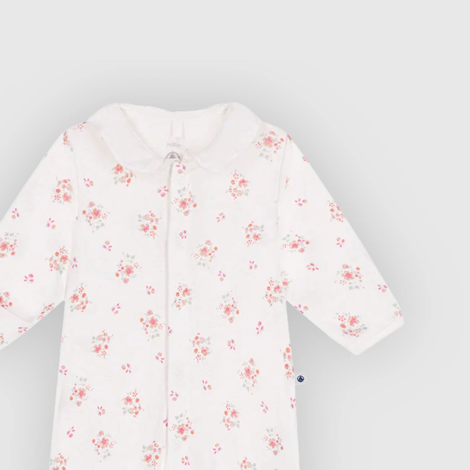 Pigiama in ciniglia con stampa a fiori - annameglio.com abbigliamento moda