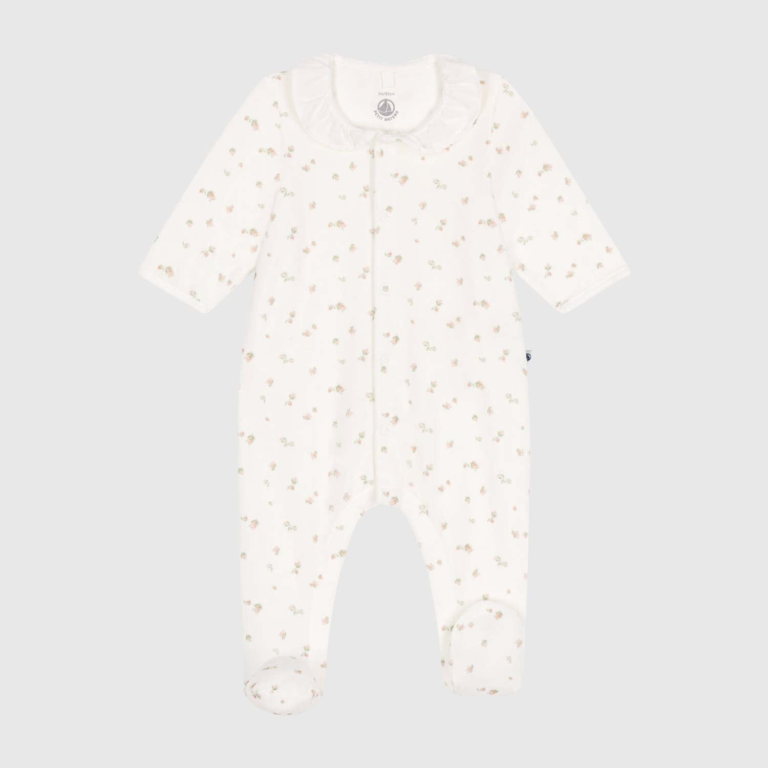 Tutina pigiama neonato in ciniglia - annameglio.com abbigliamento moda