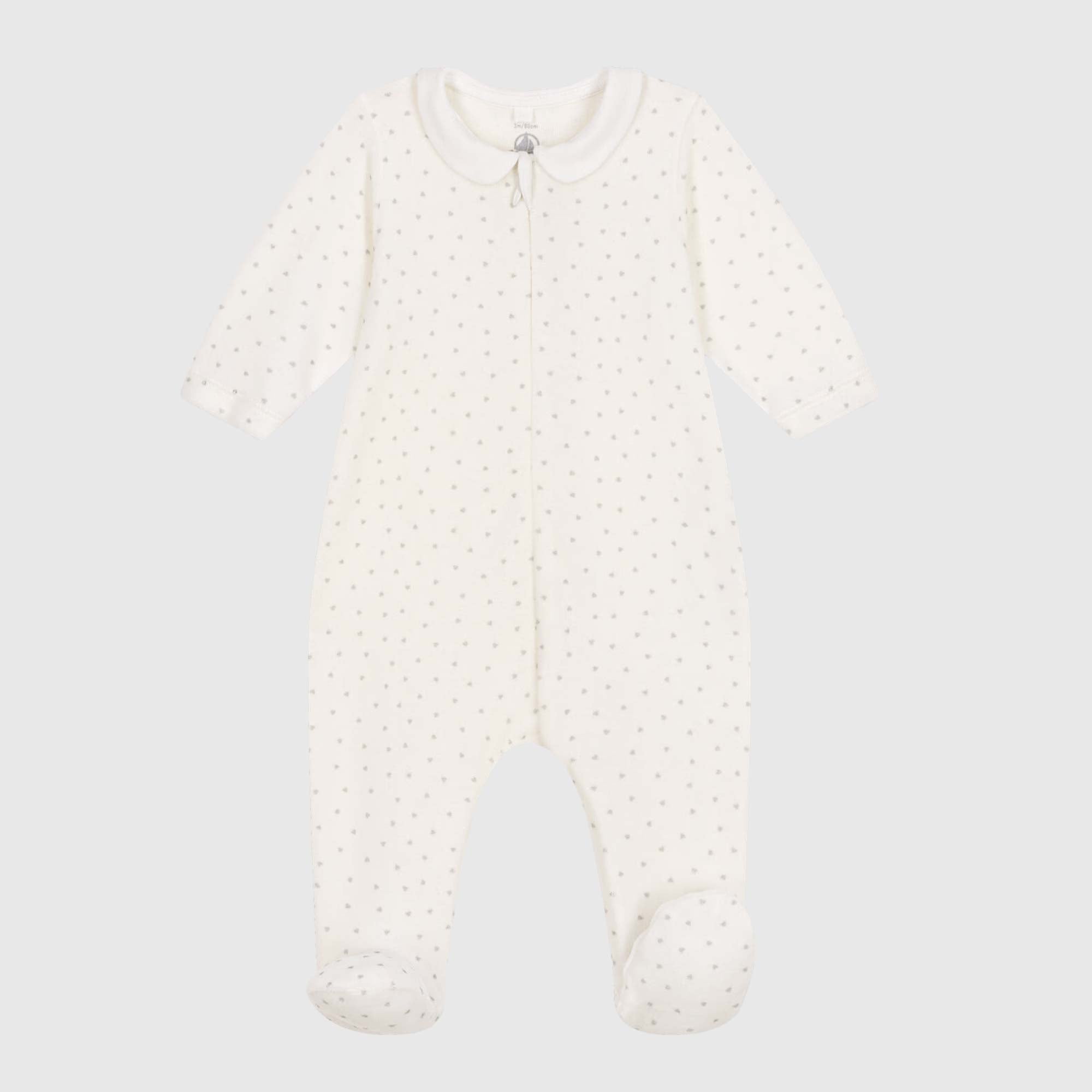 Tutina latte con piedini PETIT BATEAU - annameglio.com abbigliamento moda