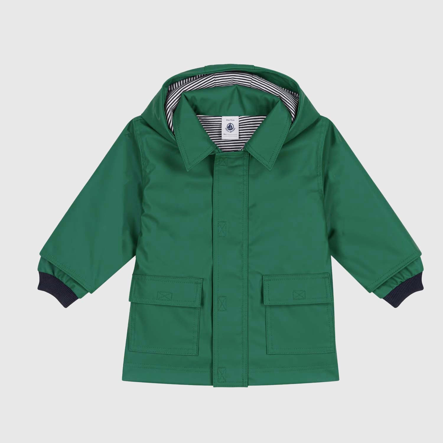 Trench unisex Baby verde con cappuccio - annameglio.com abbigliamento moda