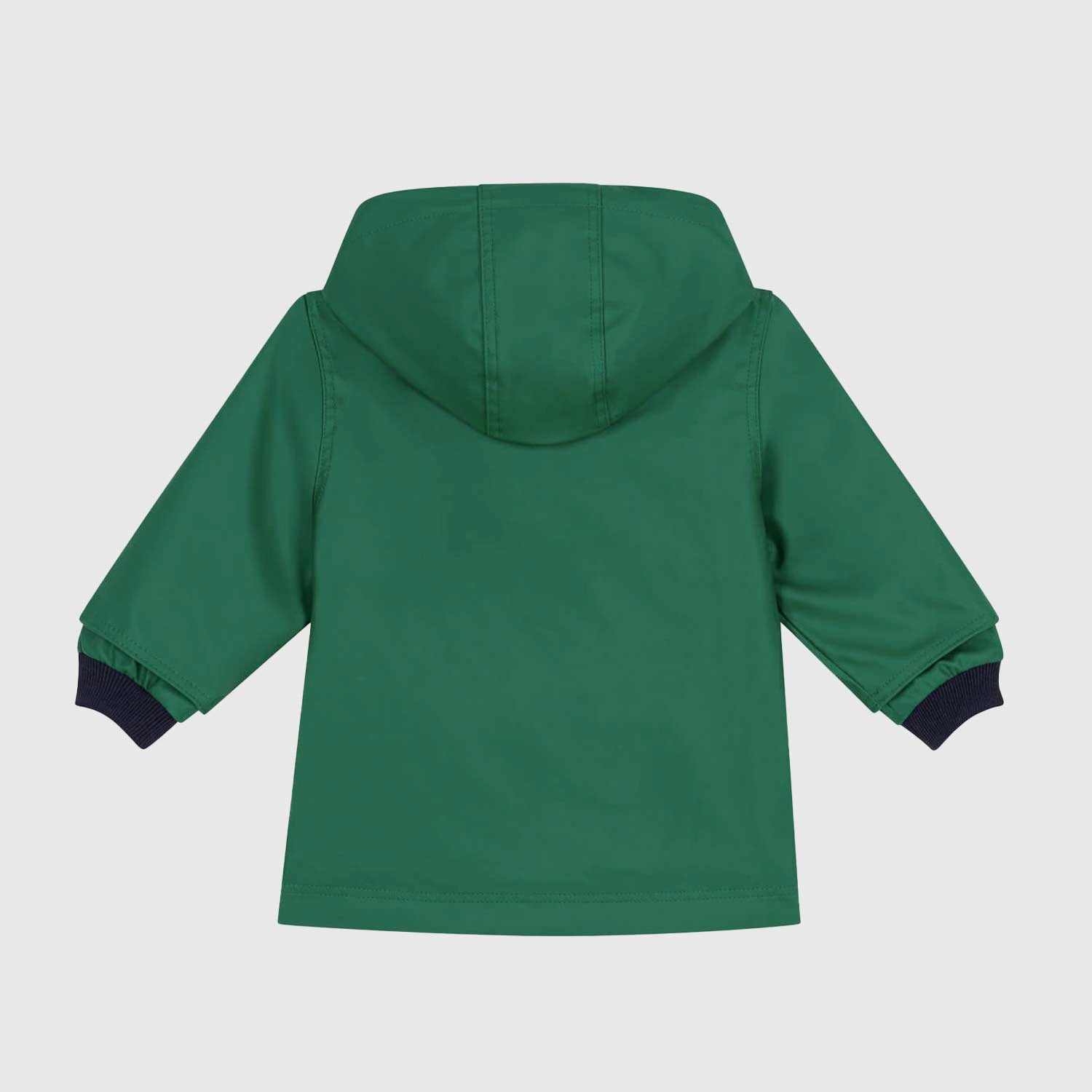 Trench unisex Baby verde con cappuccio - annameglio.com abbigliamento moda