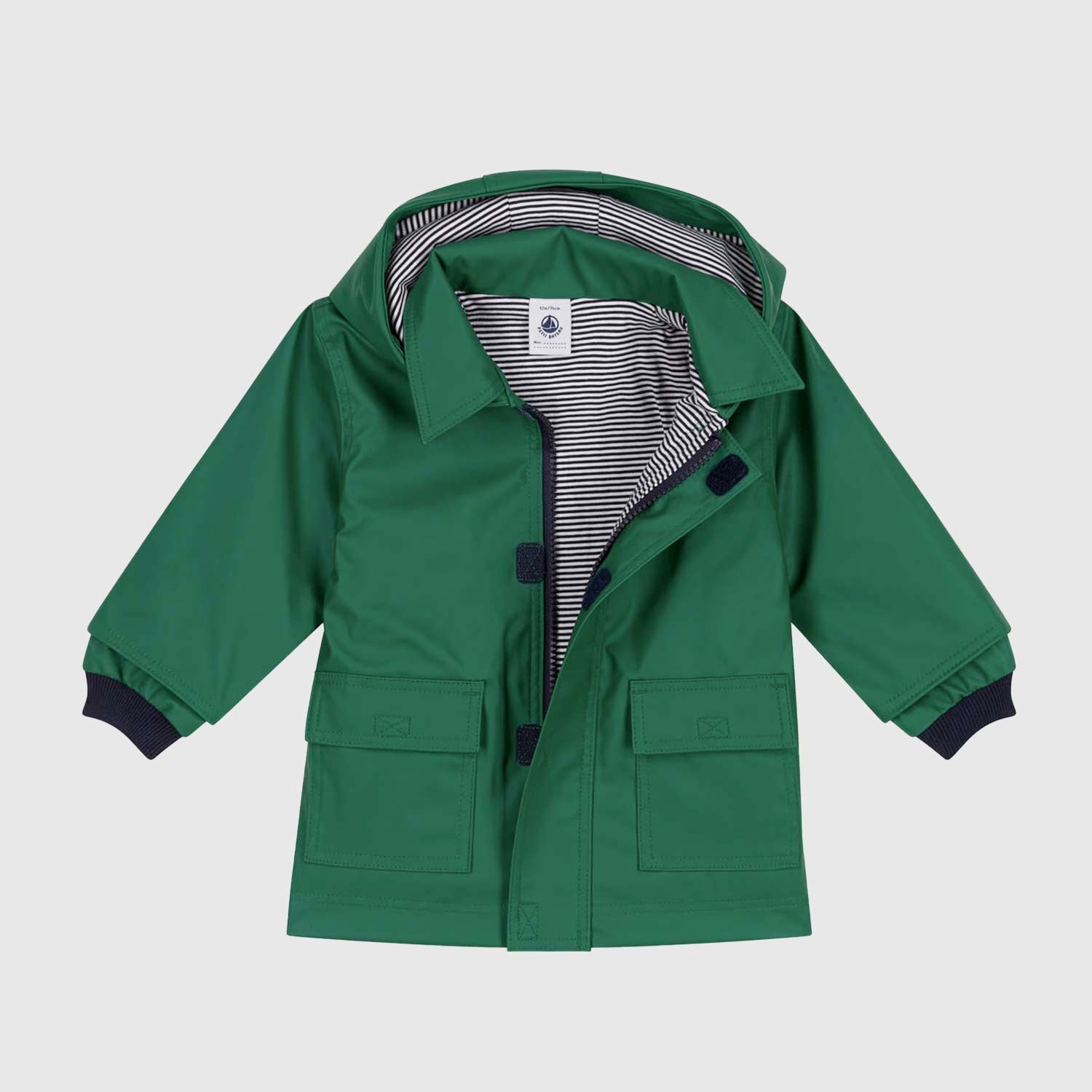 Trench unisex Baby verde con cappuccio - annameglio.com abbigliamento moda