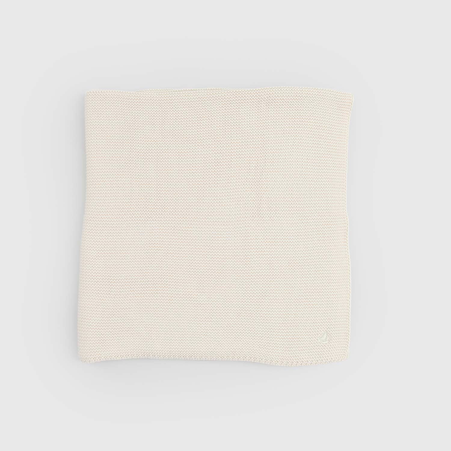 Coperta Unisex crema in tricot - annameglio.com abbigliamento moda