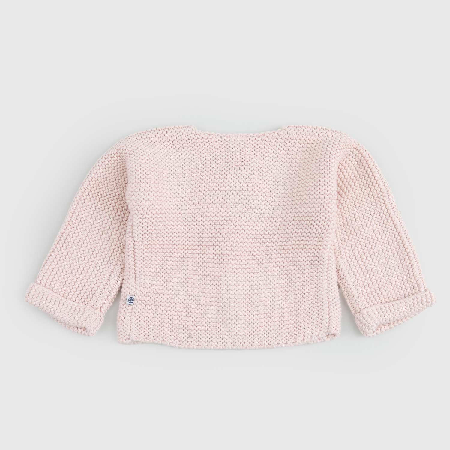 Cardigan rosa in tricot punto legaccio neonato - annameglio.com abbigliamento moda