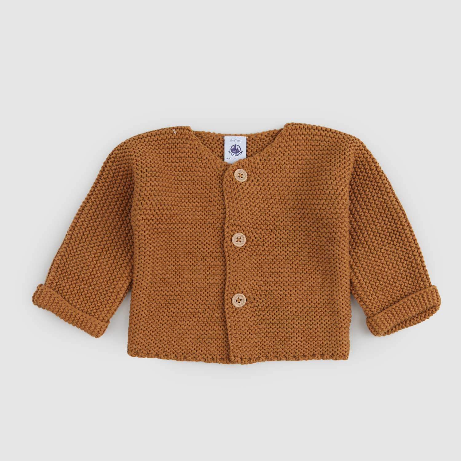 Cardigan neonato in tricot a punto legaccio - annameglio.com abbigliamento moda