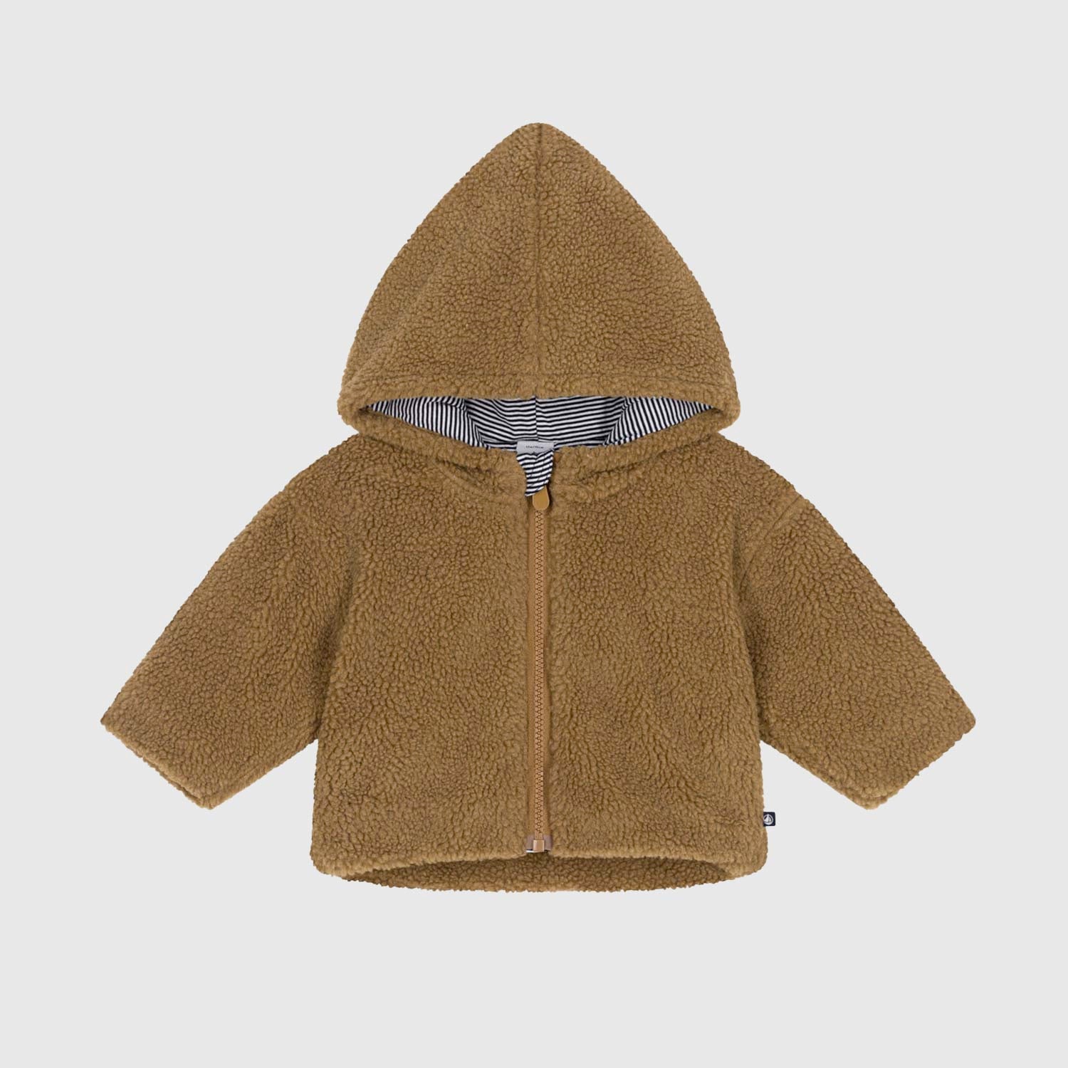 Giacca neonato in Sherpa con Cappuccio - annameglio.com abbigliamento moda