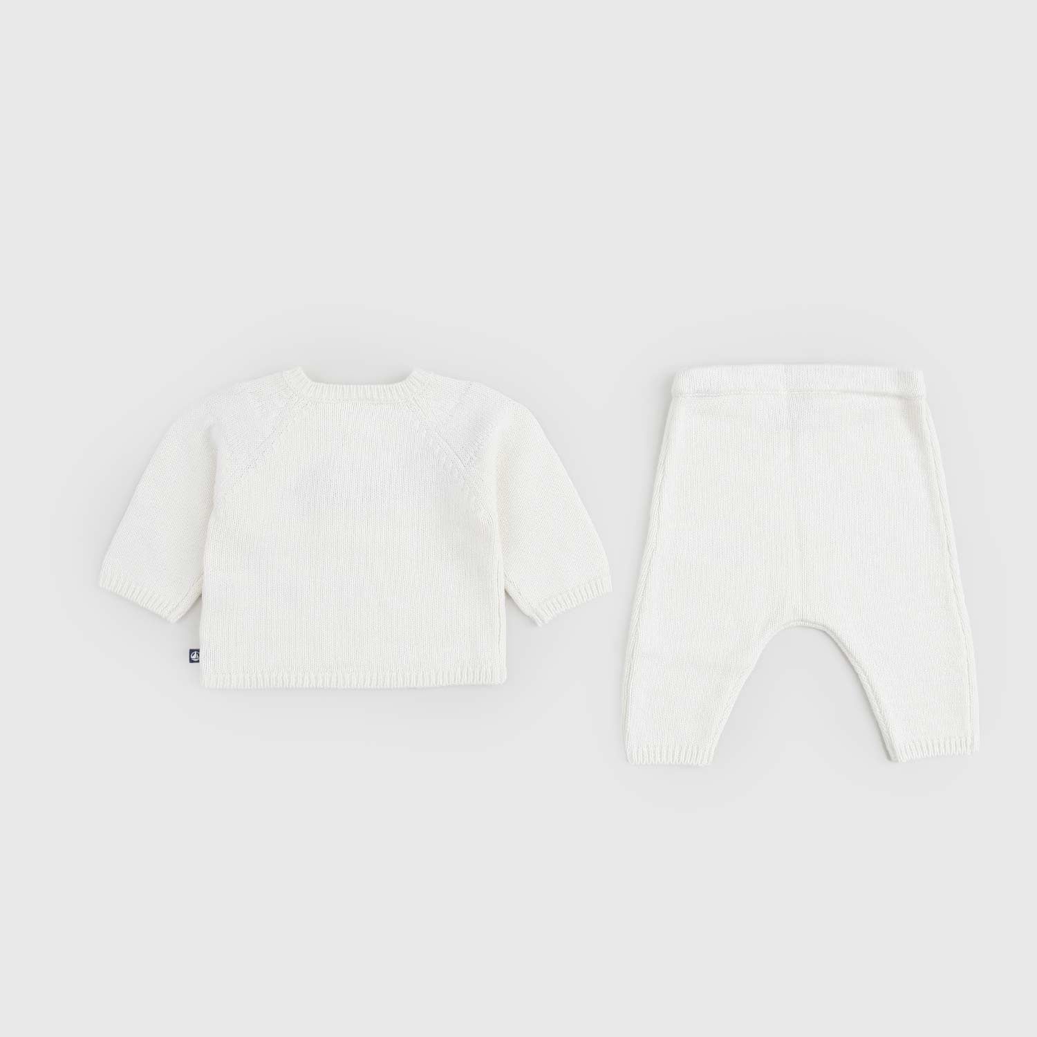 Completo Set di 2 Pezzi in maglia neonato - annameglio.com abbigliamento moda