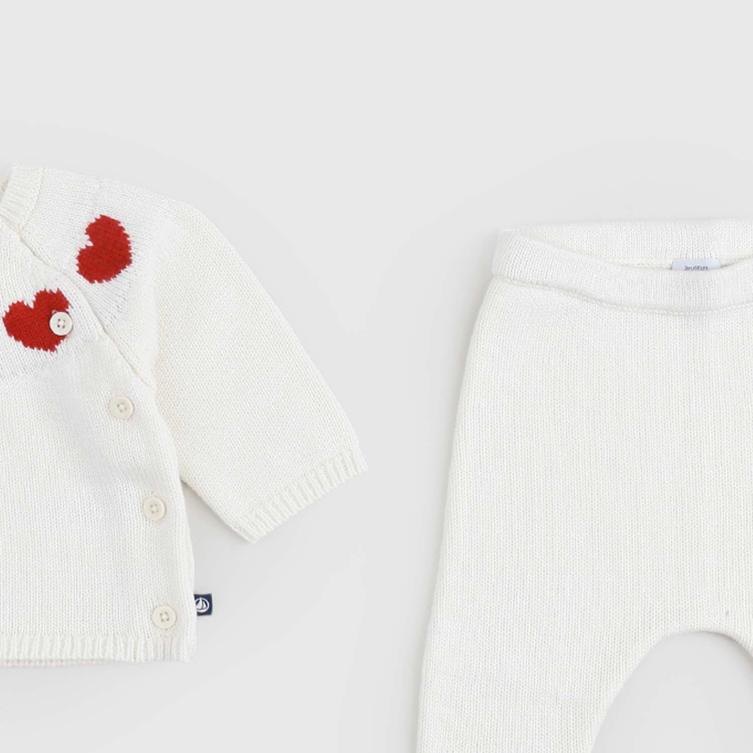 Completo Set di 2 Pezzi in maglia neonato - annameglio.com abbigliamento moda