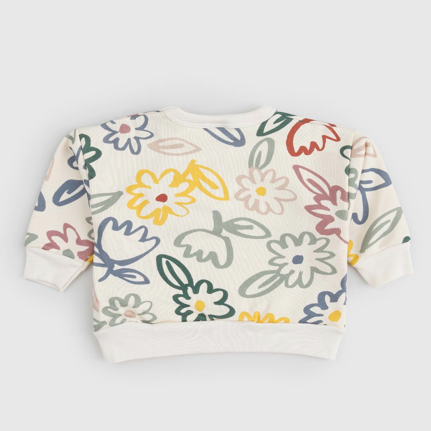 Maglia con stampa floreale cotone - annameglio.com abbigliamento moda