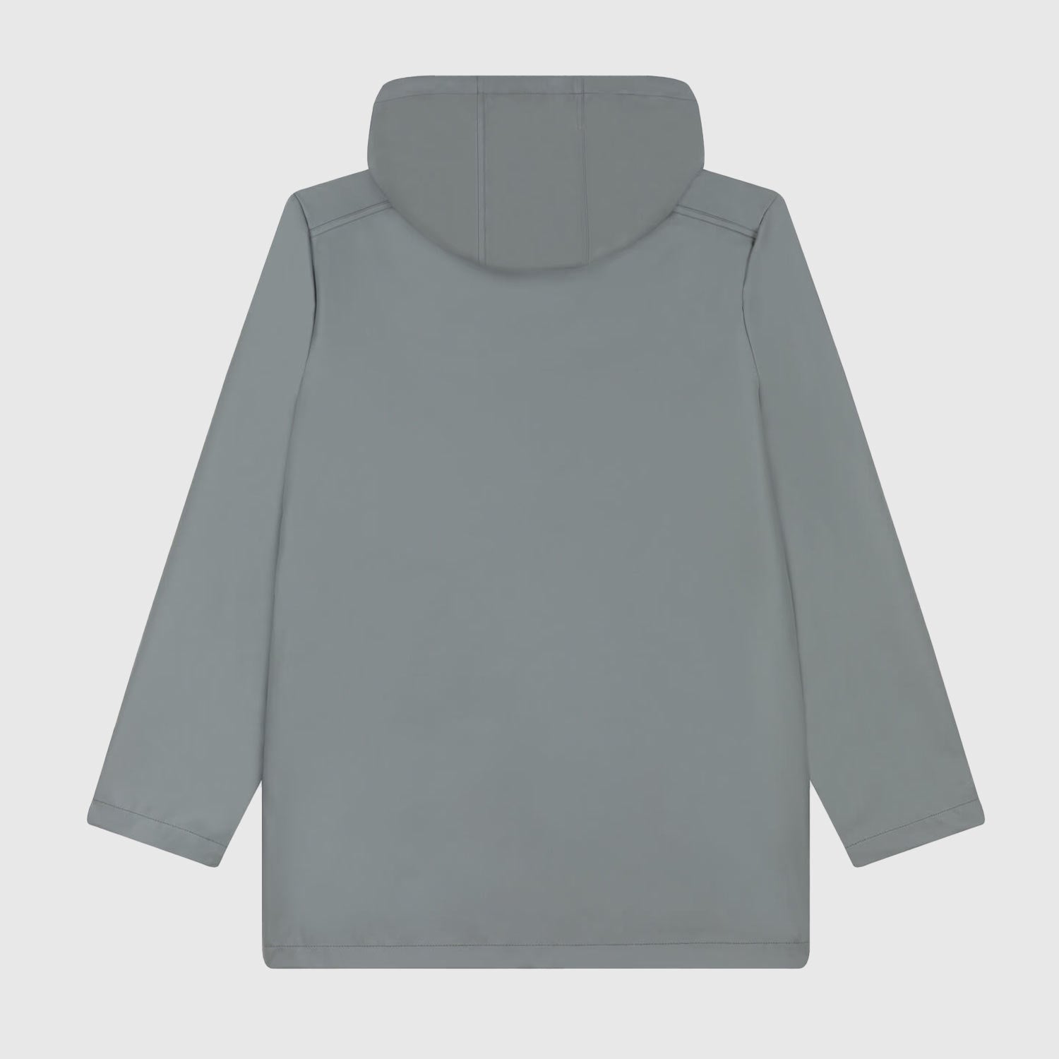 Trench unisex Grigio con cappuccio - annameglio.com abbigliamento moda