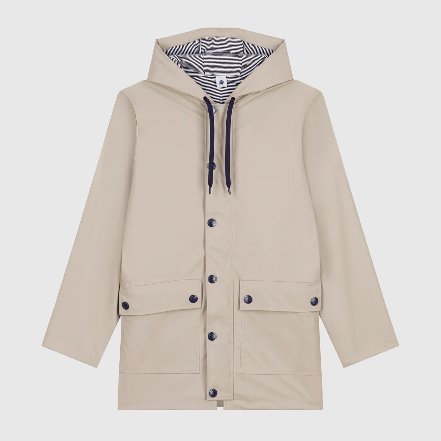 Trench unisex beige con cappuccio - annameglio.com abbigliamento moda