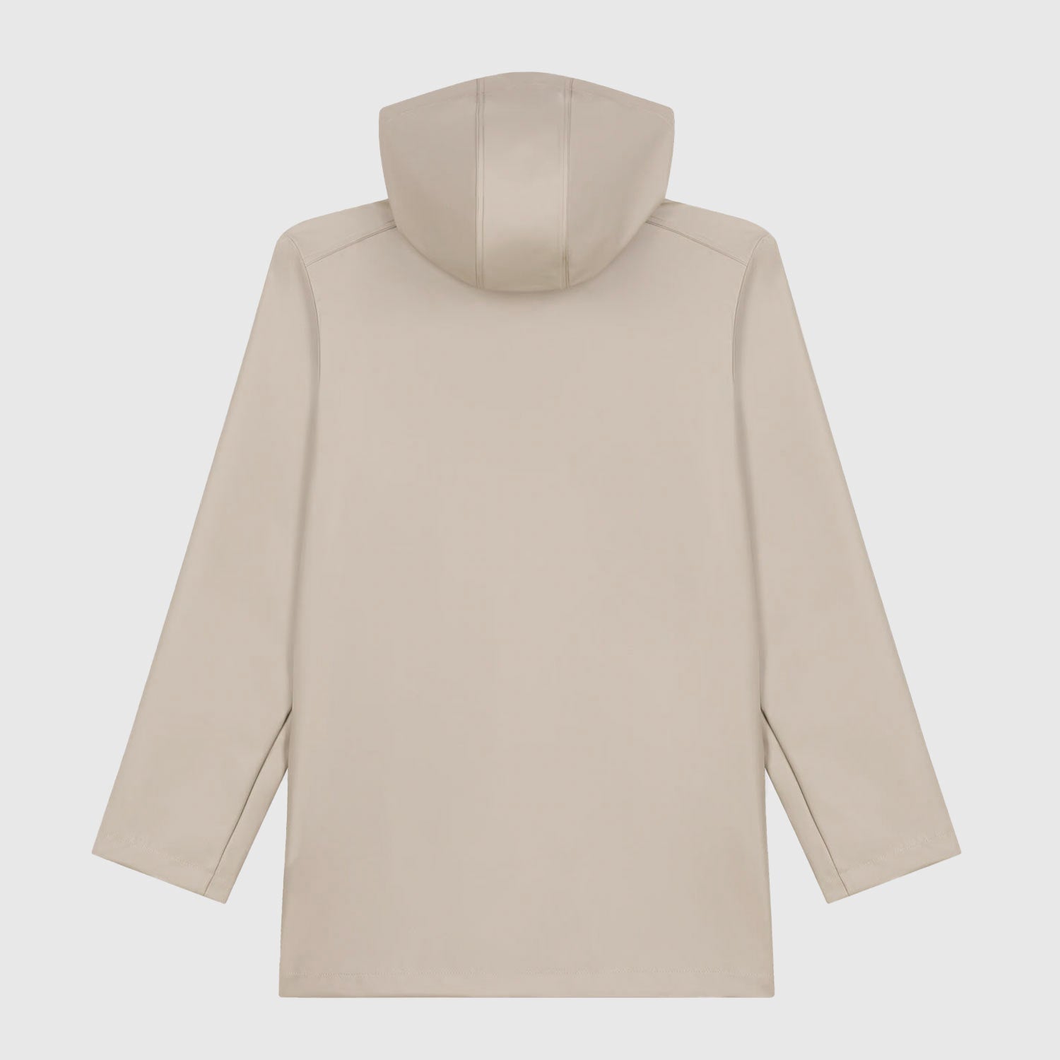 Trench unisex beige con cappuccio - annameglio.com abbigliamento moda