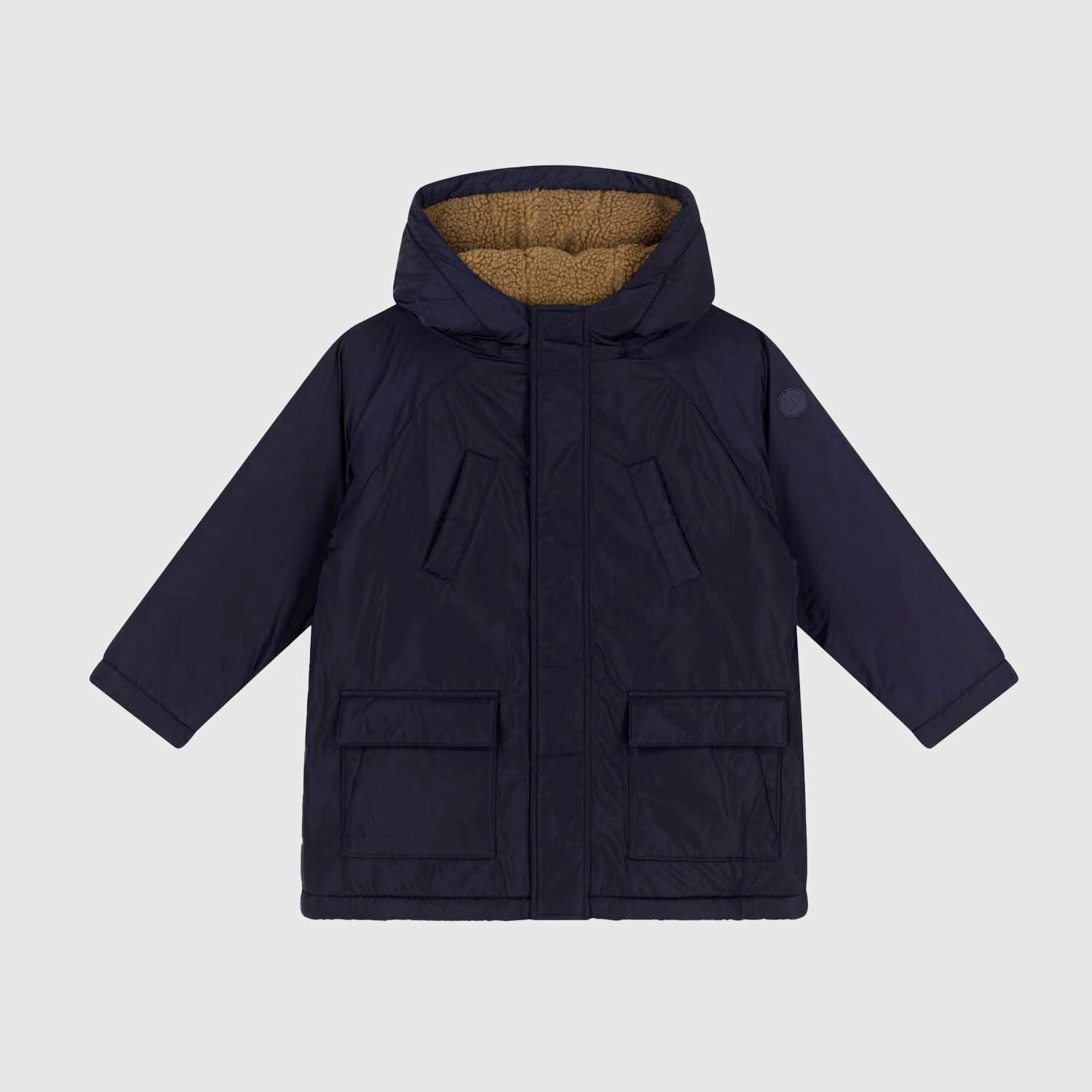 Parka unisex bambino sherpa - annameglio.com abbigliamento moda