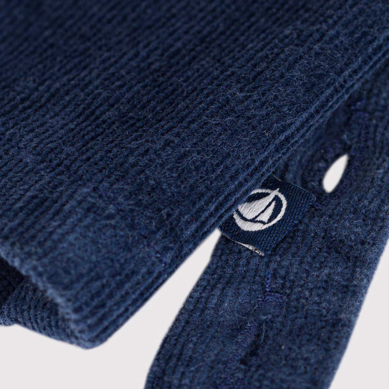 Abito smanicato neonata in velluto blu - annameglio.com abbigliamento moda