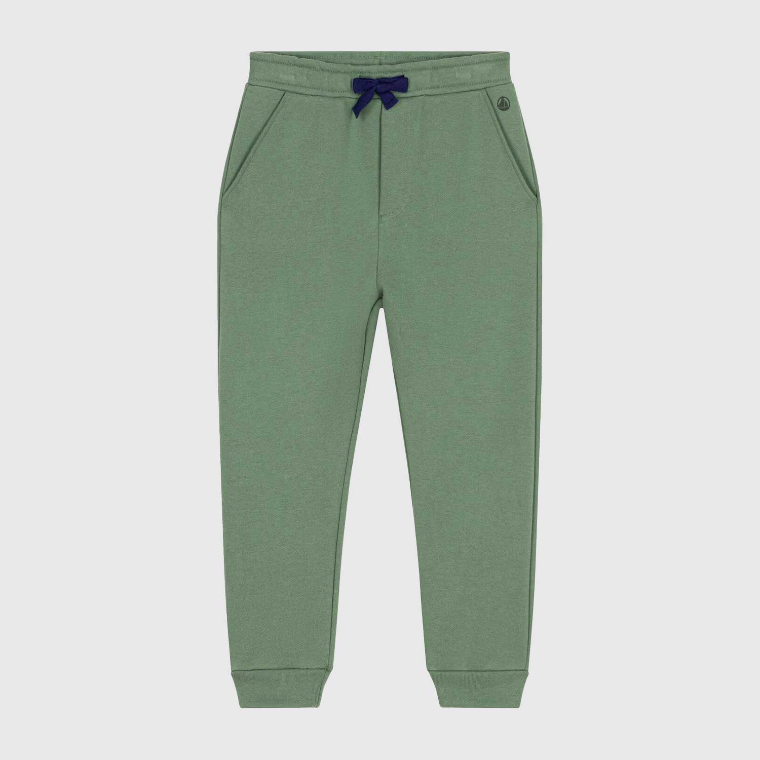 Pantalone joggers bambino in felpa verde - annameglio.com abbigliamento moda