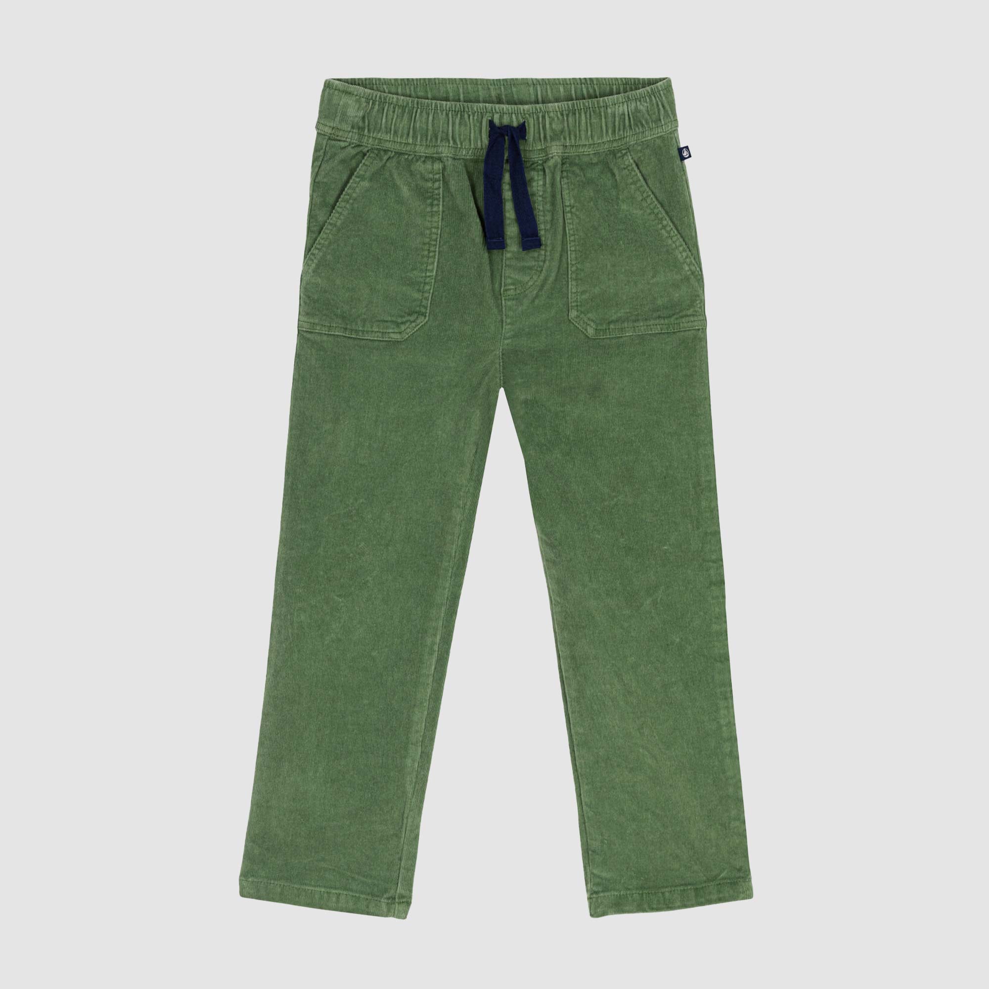 Pantalone verde in velluto bambina - annameglio.com abbigliamento moda