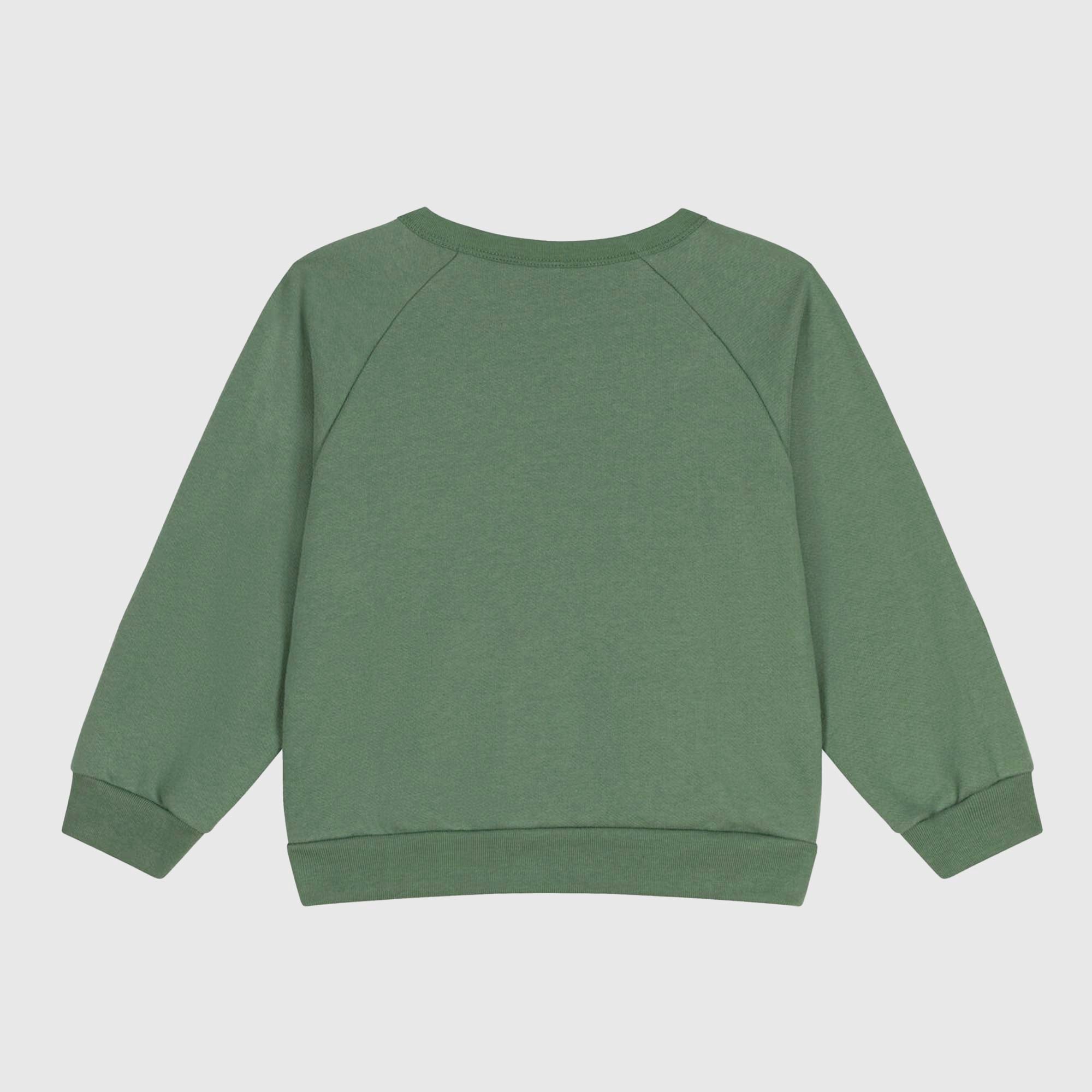 Felpa Verde Firmata PETIT BATEAU - annameglio.com abbigliamento moda