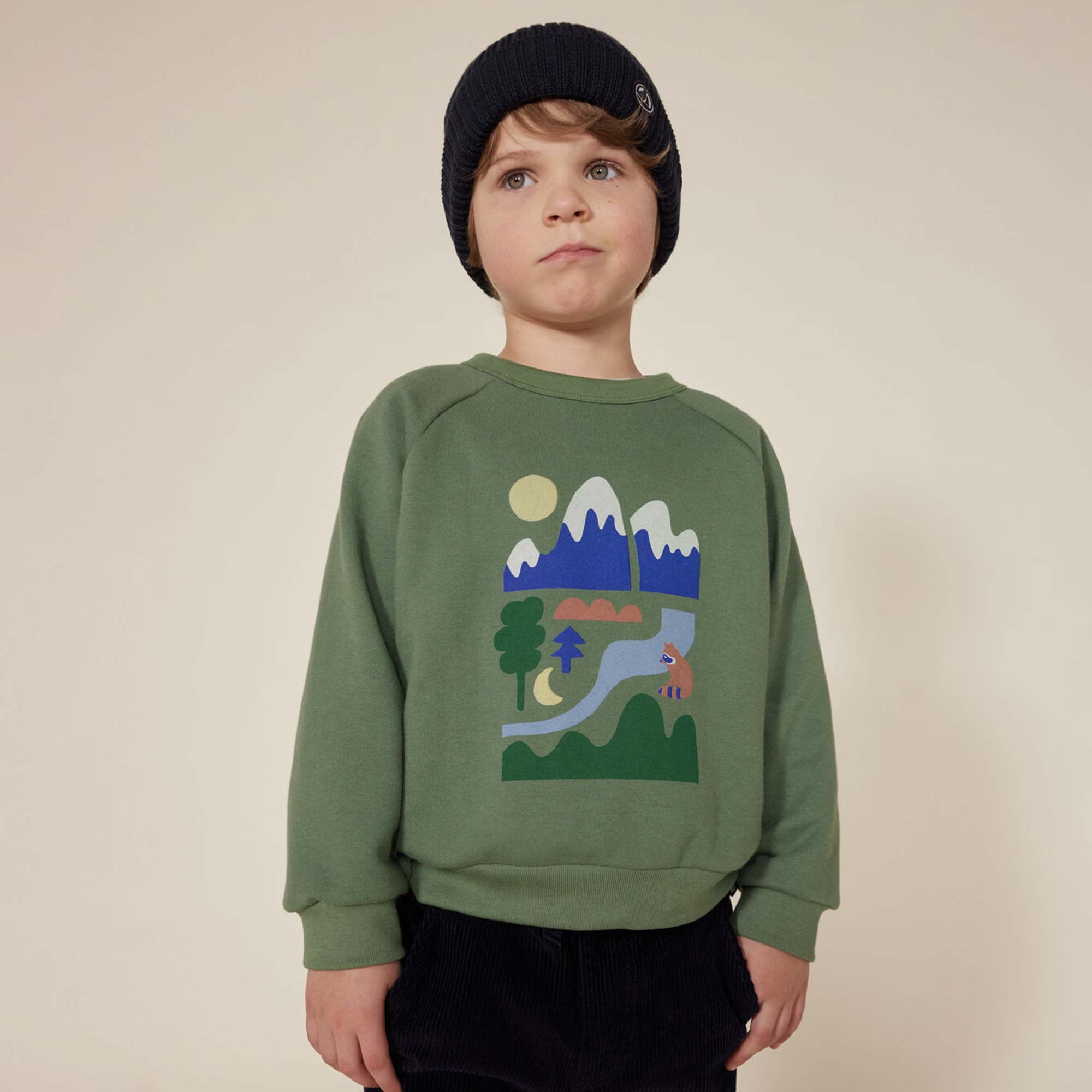 Felpa Verde Firmata PETIT BATEAU - annameglio.com abbigliamento moda