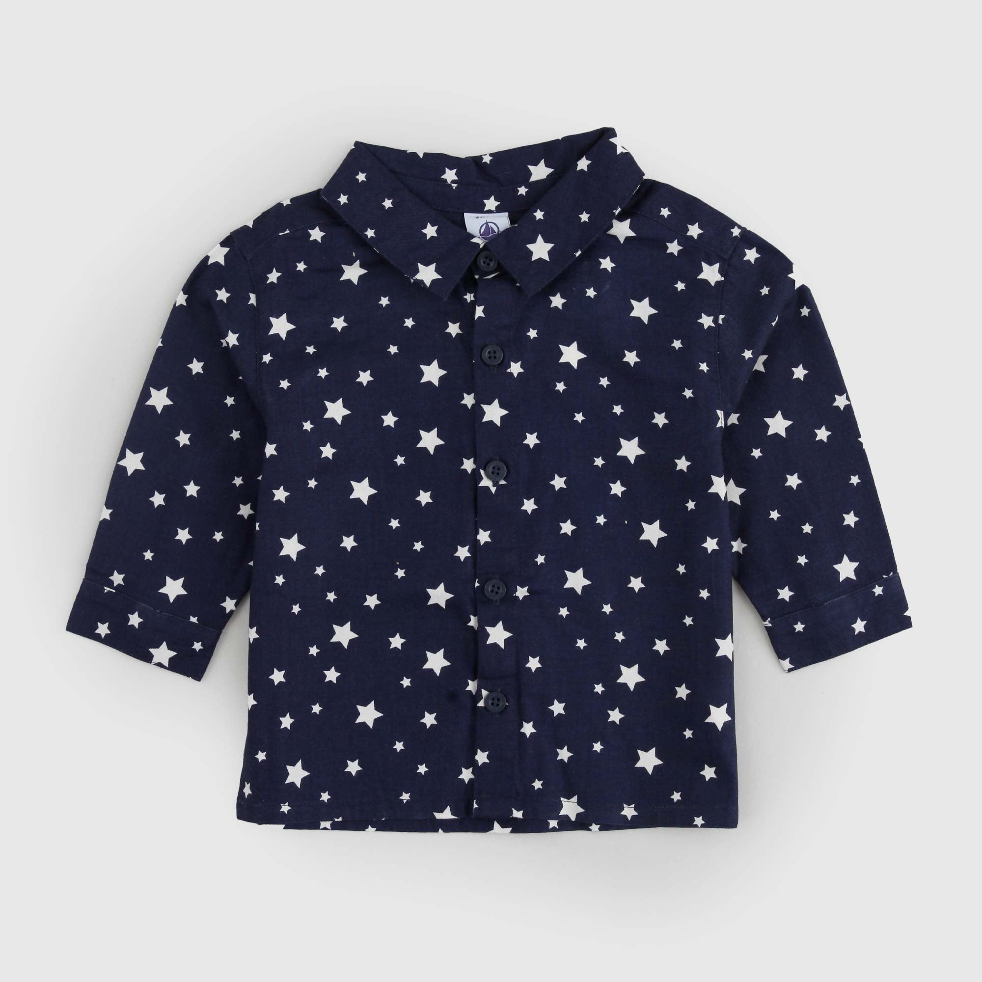 Camicetta blu firmata PETIT BATEAU - annameglio.com abbigliamento moda