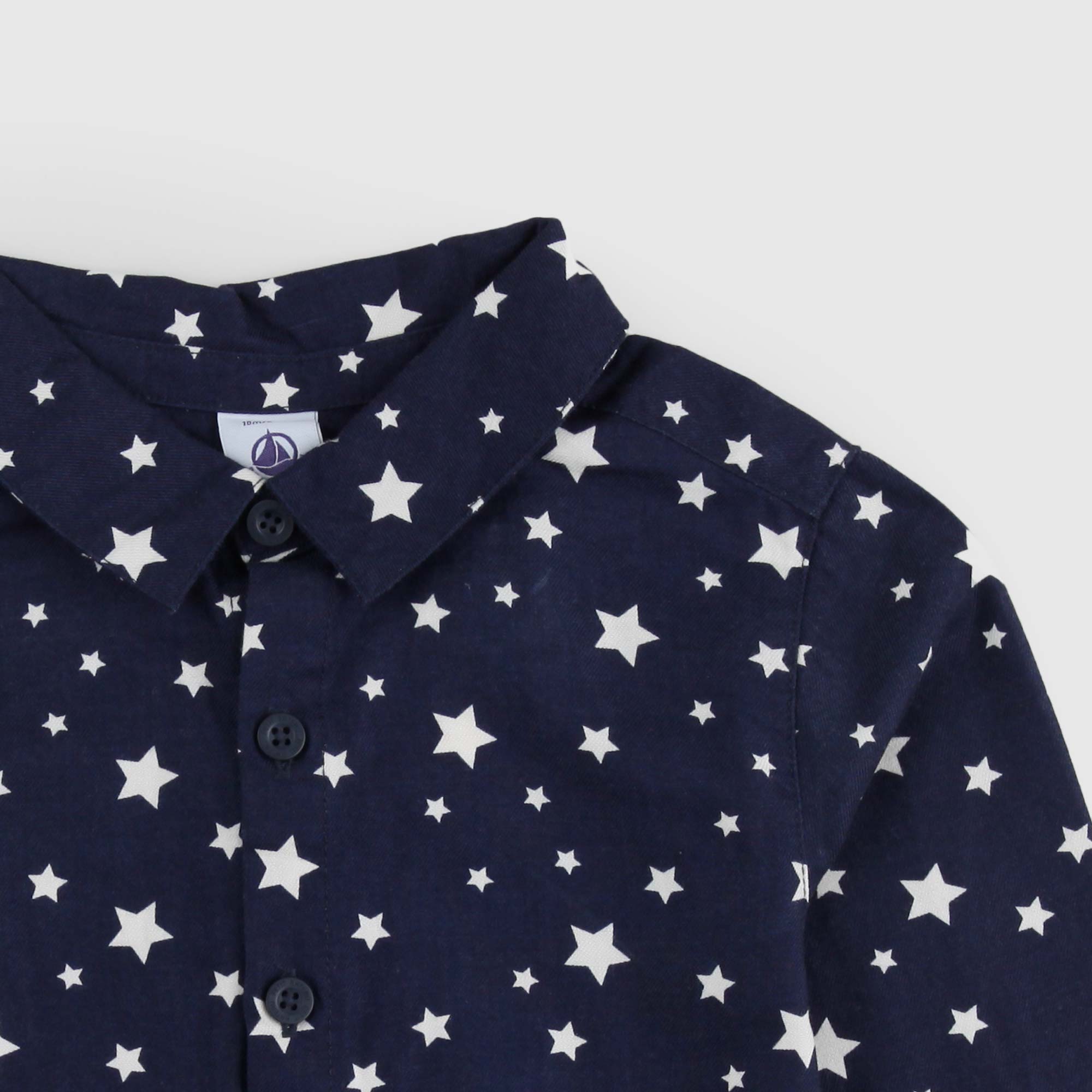 Camicetta blu firmata PETIT BATEAU - annameglio.com abbigliamento moda