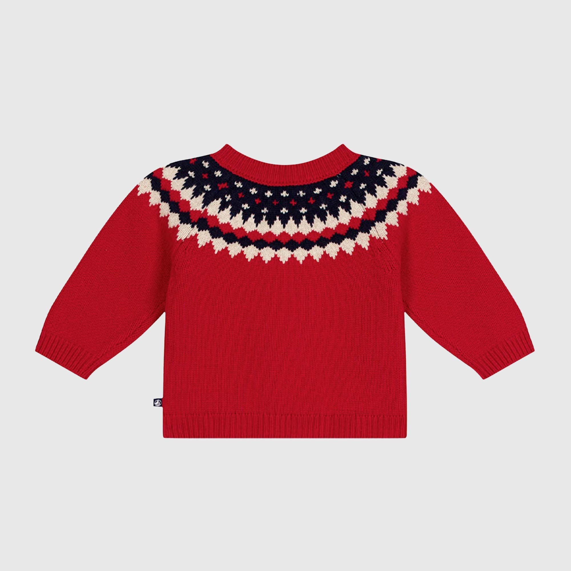 Maglioncino rosso firmato PETIT BATEAU - annameglio.com abbigliamento moda