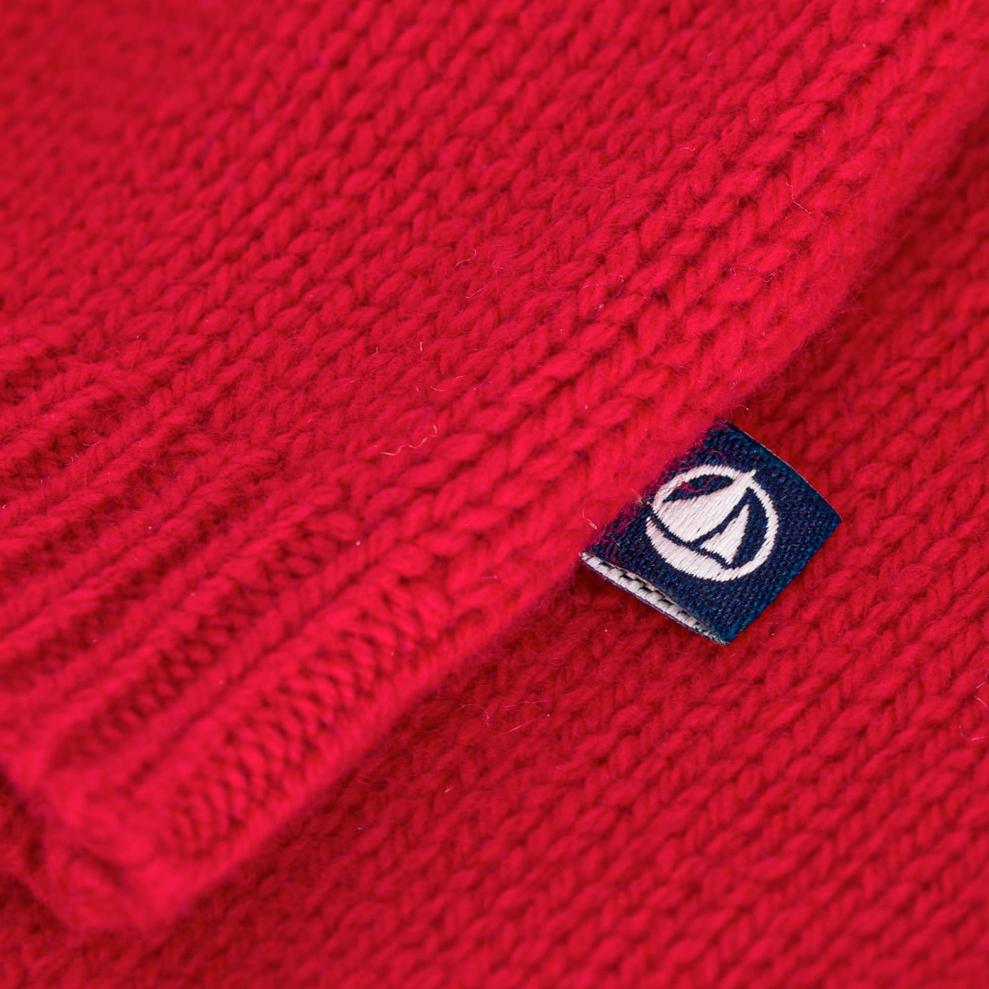 Maglioncino rosso firmato PETIT BATEAU - annameglio.com abbigliamento moda