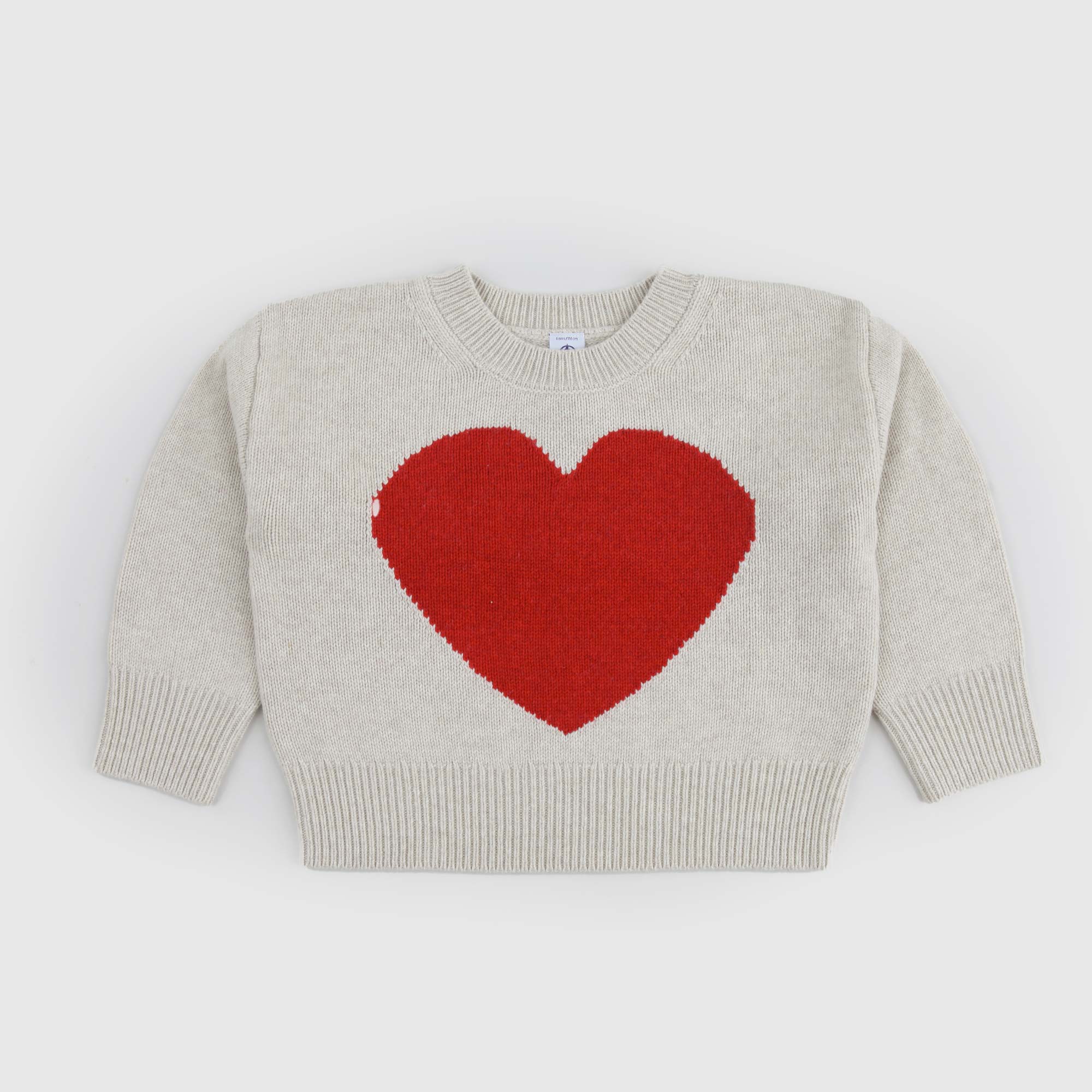 Pullover in maglia misto lana Petit Bateau - annameglio.com abbigliamento moda