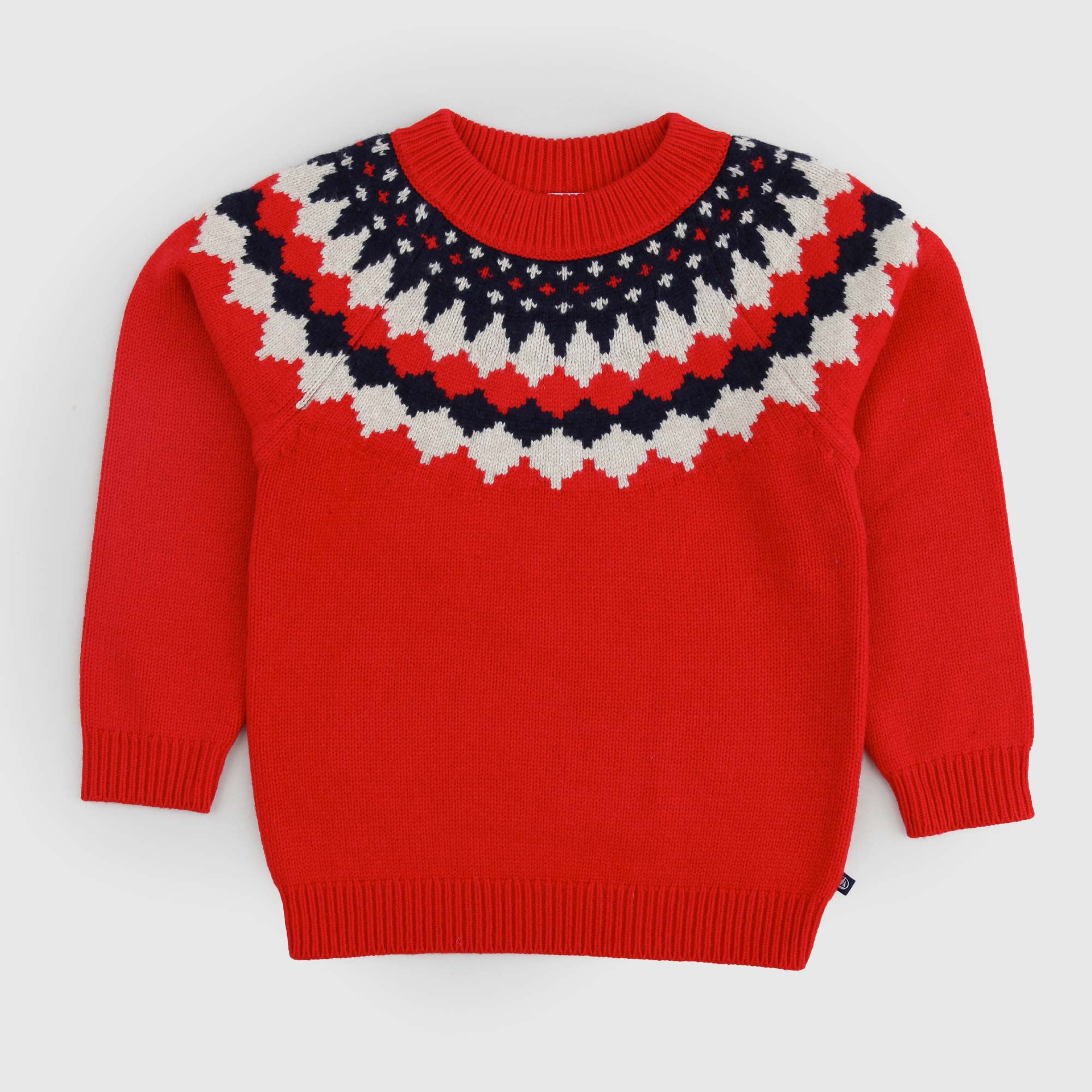 Pullover in maglia di lana e cotone - annameglio.com abbigliamento moda